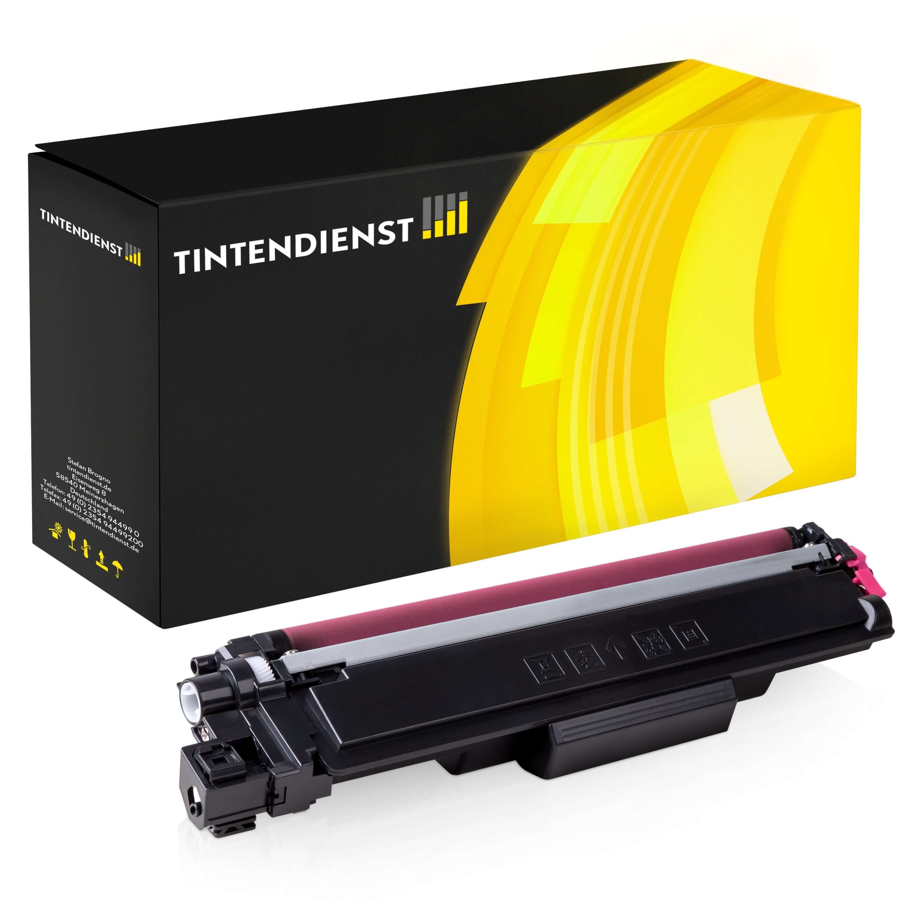 Toner kompatibel für Brother HL-L 3270 CDW (TN-243M) Magenta