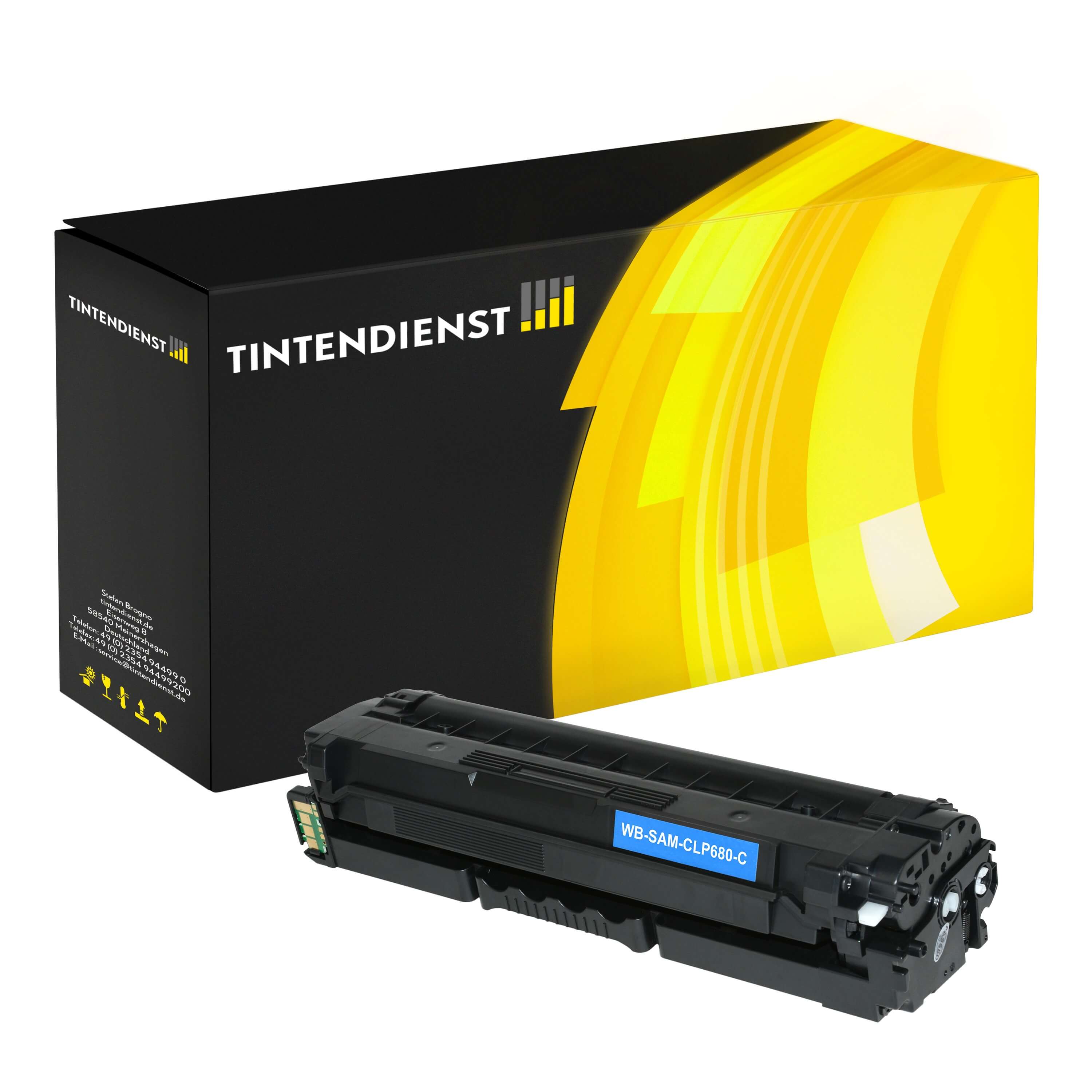 Toner kompatibel für Samsung CLP-680 Series (CLT-C506L/ELS / C506L) Cyan
