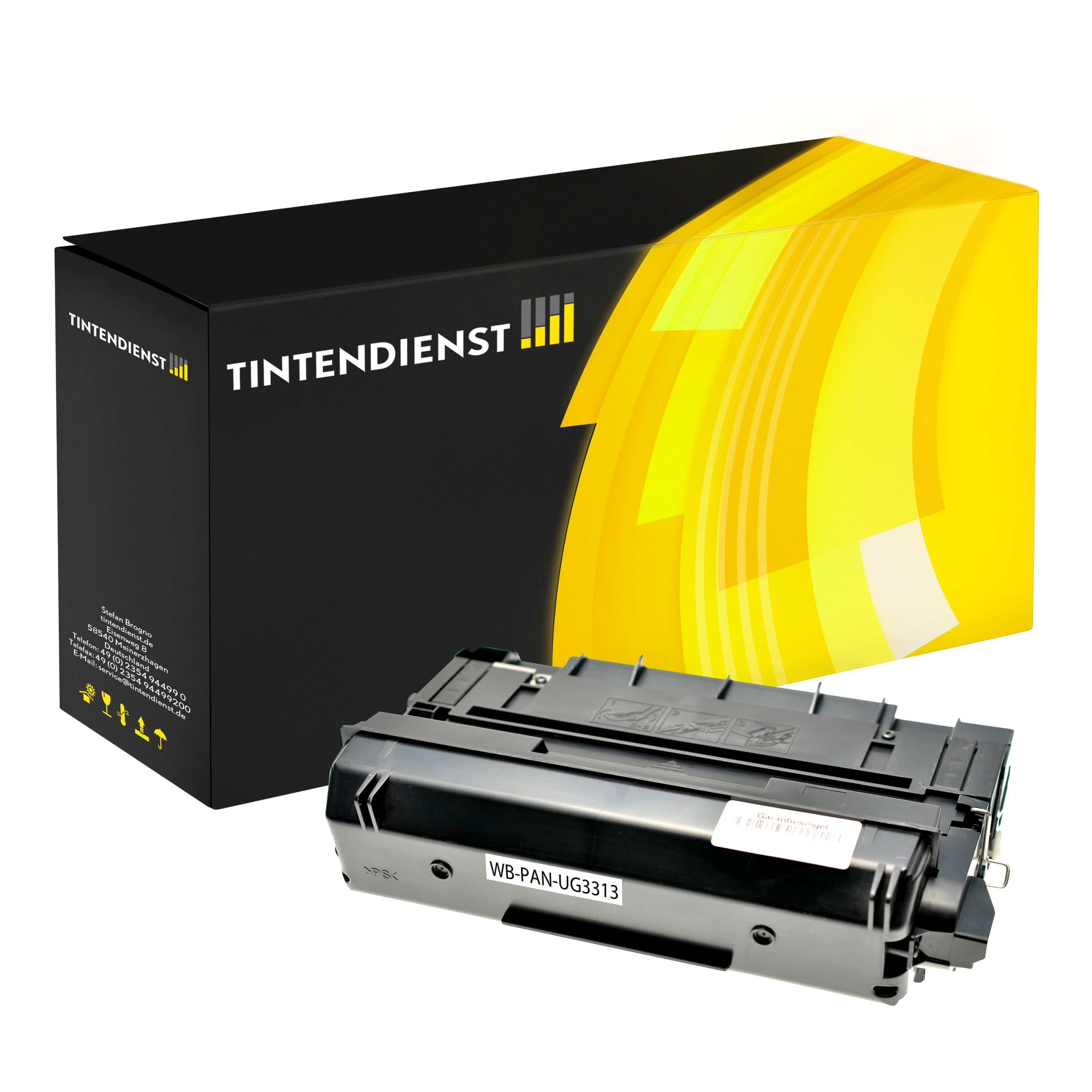 Toner kompatibel für Panasonic Panafax UF-885 (UG-3313) Schwarz