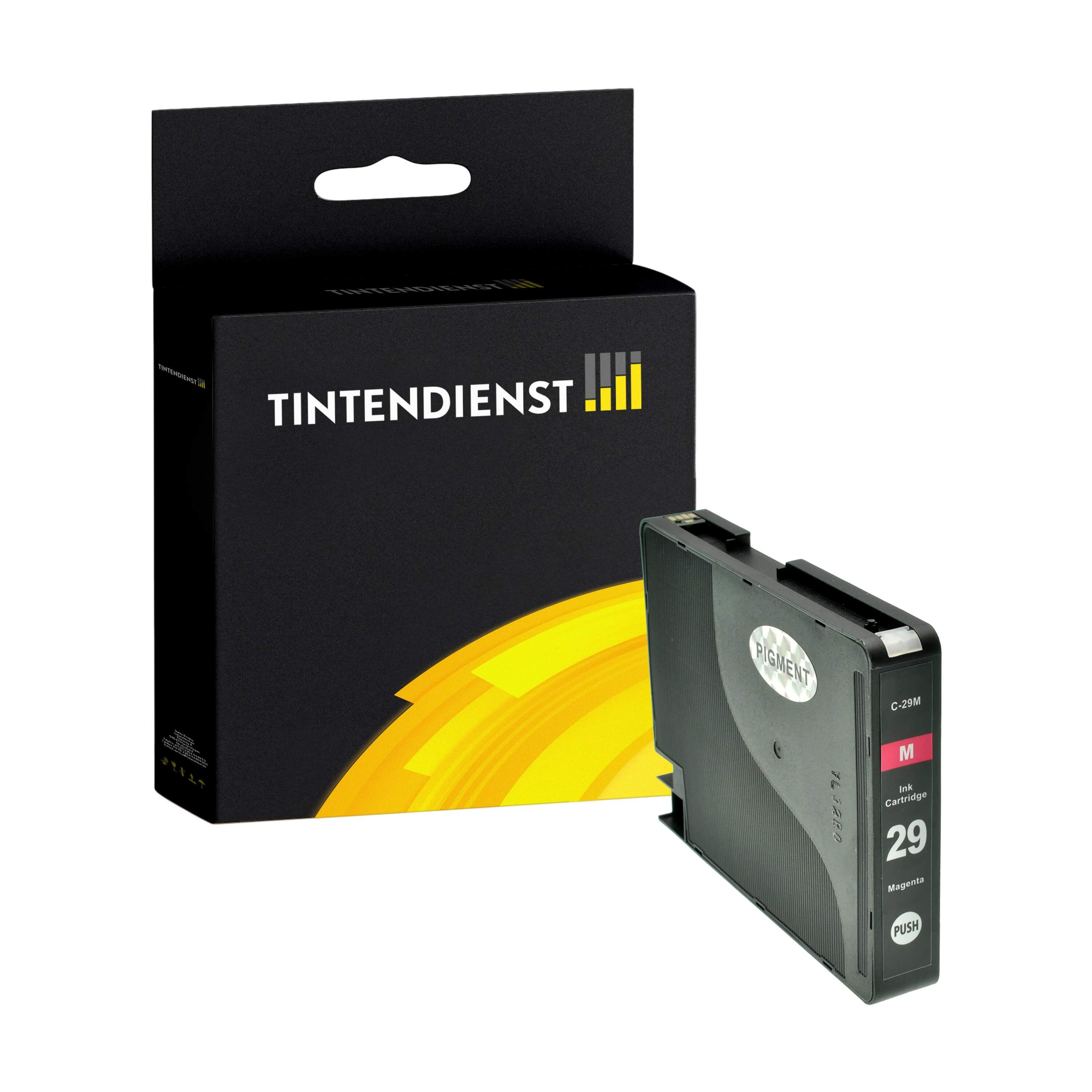 Druckerpatrone kompatibel für Canon Pixma Pro 1 (4874B001 / PGI-29M) Cyan