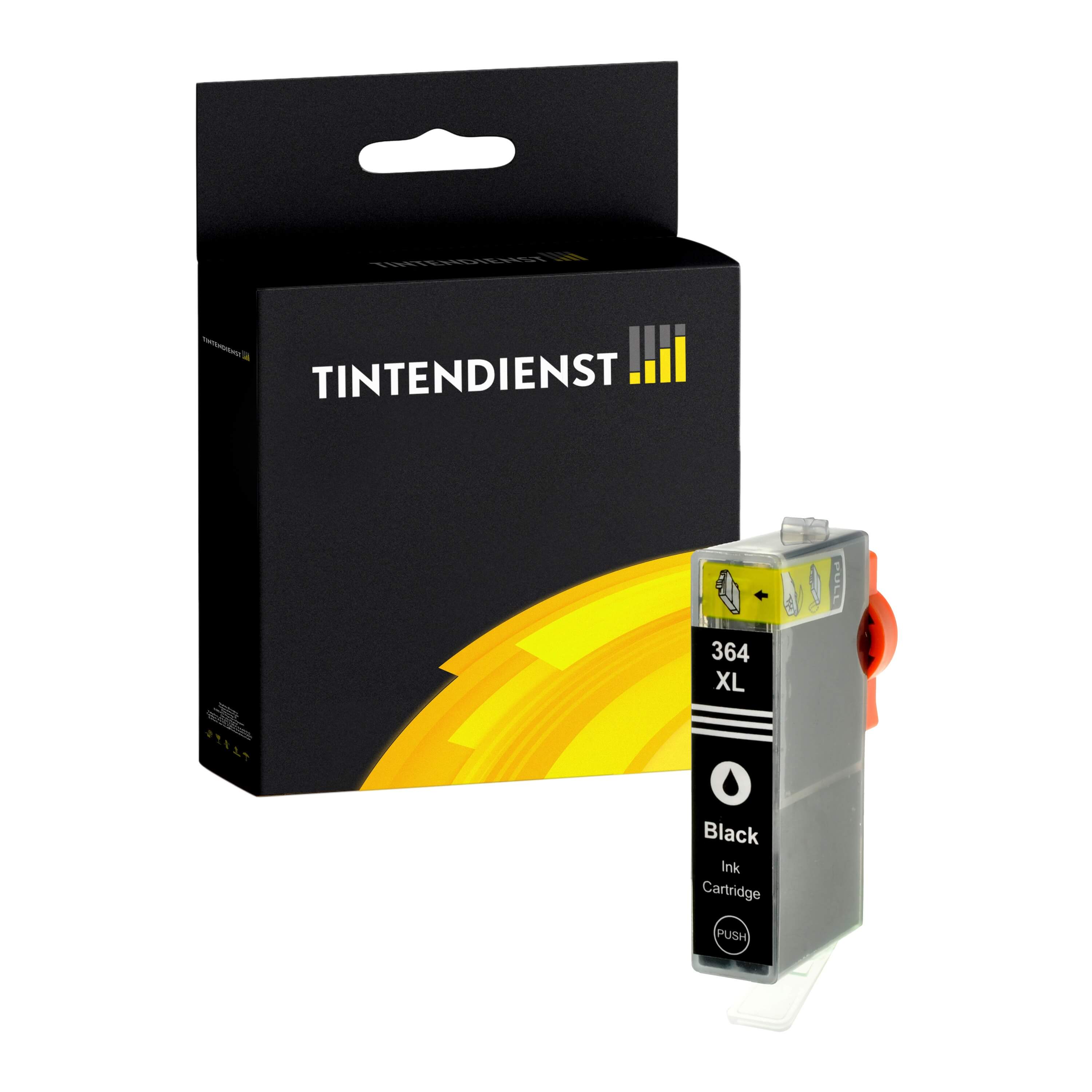 Druckerpatrone kompatibel für HP PhotoSmart Premium C 410 a (CB316EE / 364) Schwarz