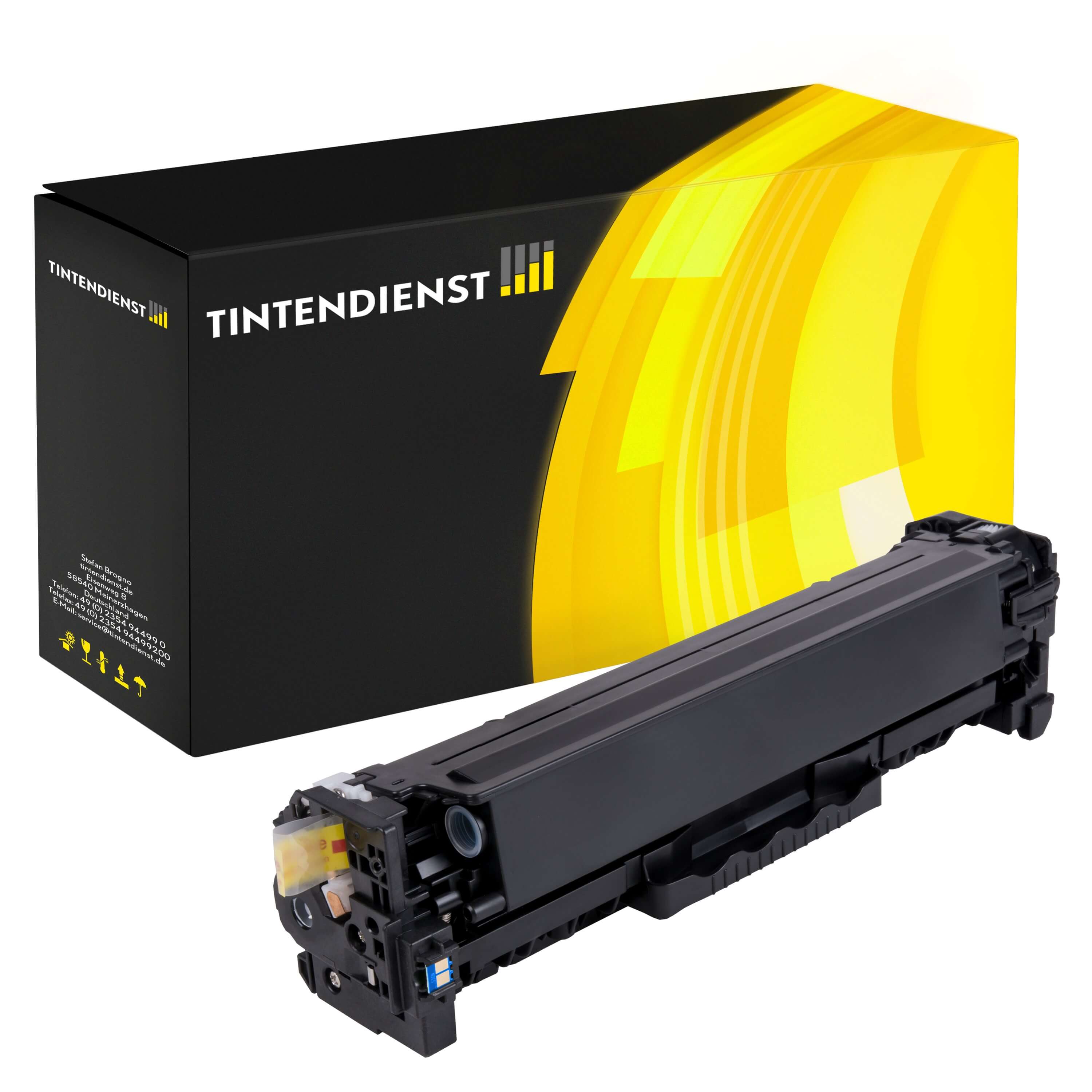 Toner kompatibel für HP Color LaserJet CM 2300 Series (CC531A / 304A) Cyan