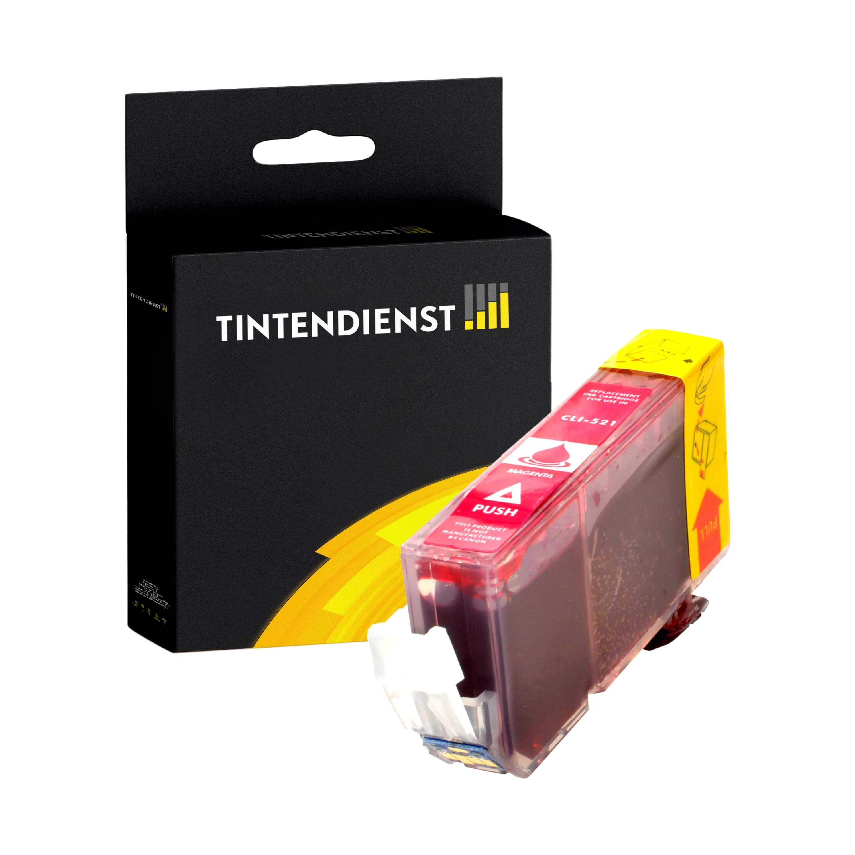 Druckerpatrone kompatibel für Canon Pixma MP 640 (2935B001 / CLI-521M) Magenta