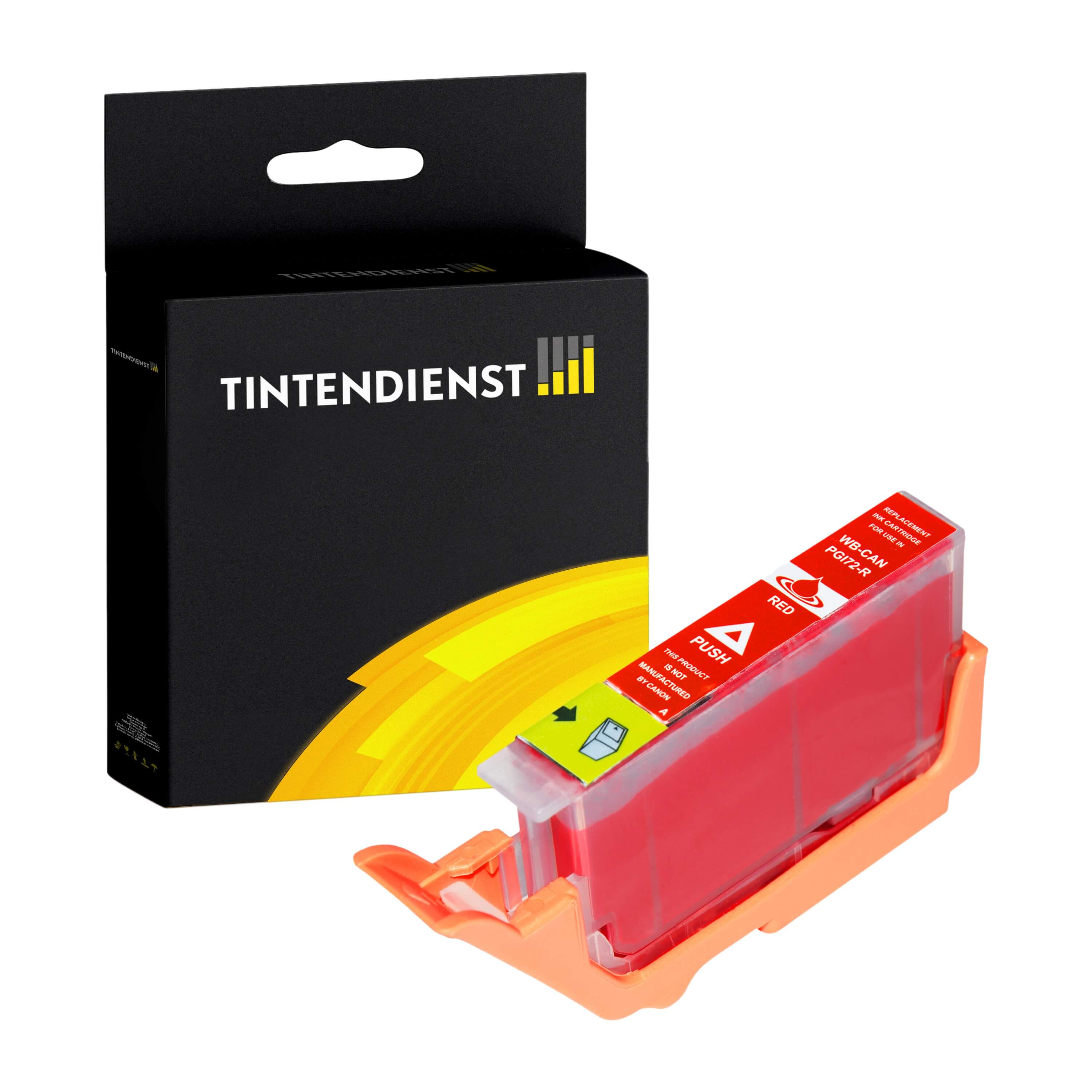 Druckerpatrone kompatibel für Canon Pixma Pro 10 S (6410B001 / PGI-72R) Rot