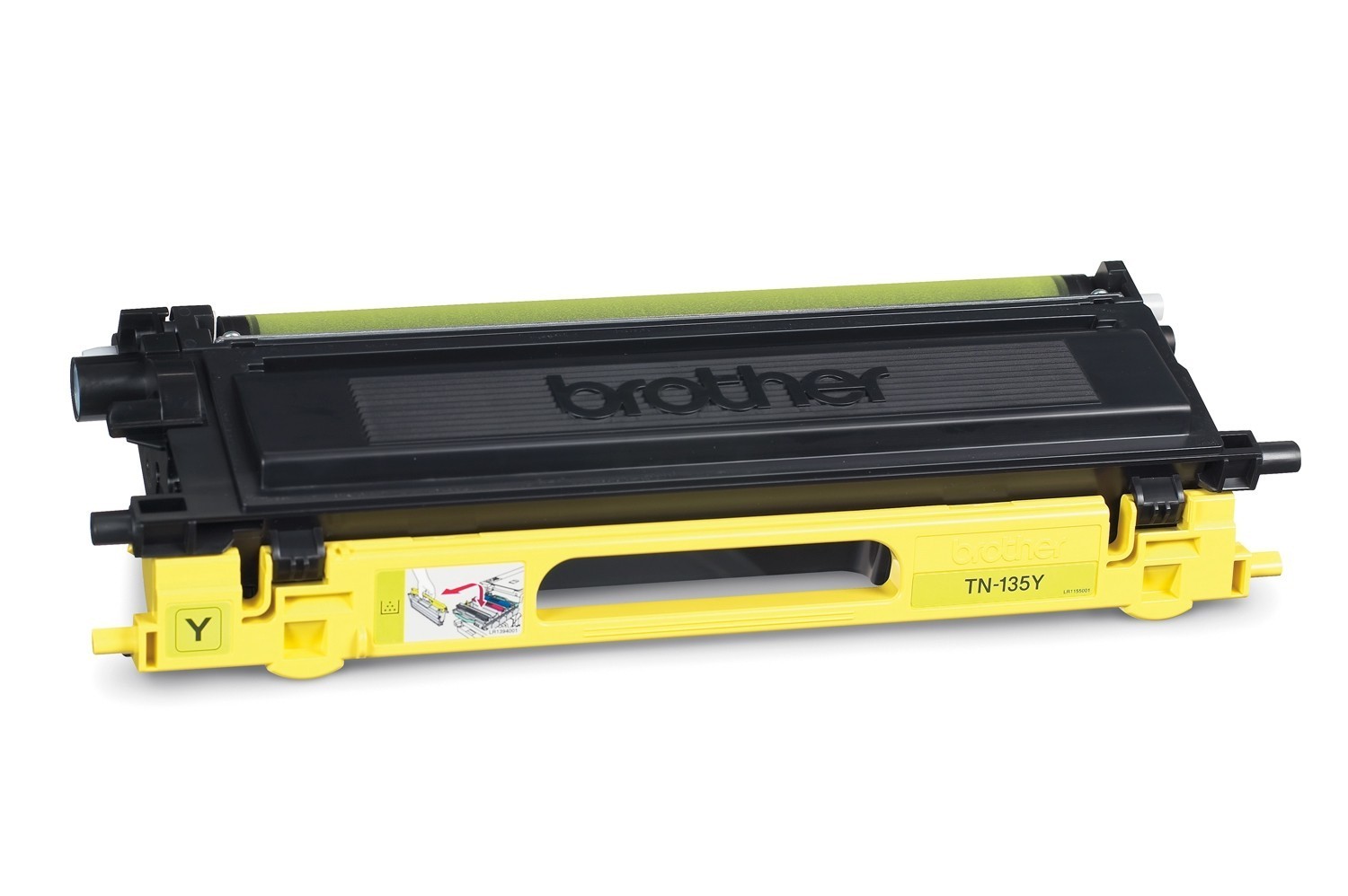 Original Toner Brother MFC-9445 CDN (TN-135Y) Gelb