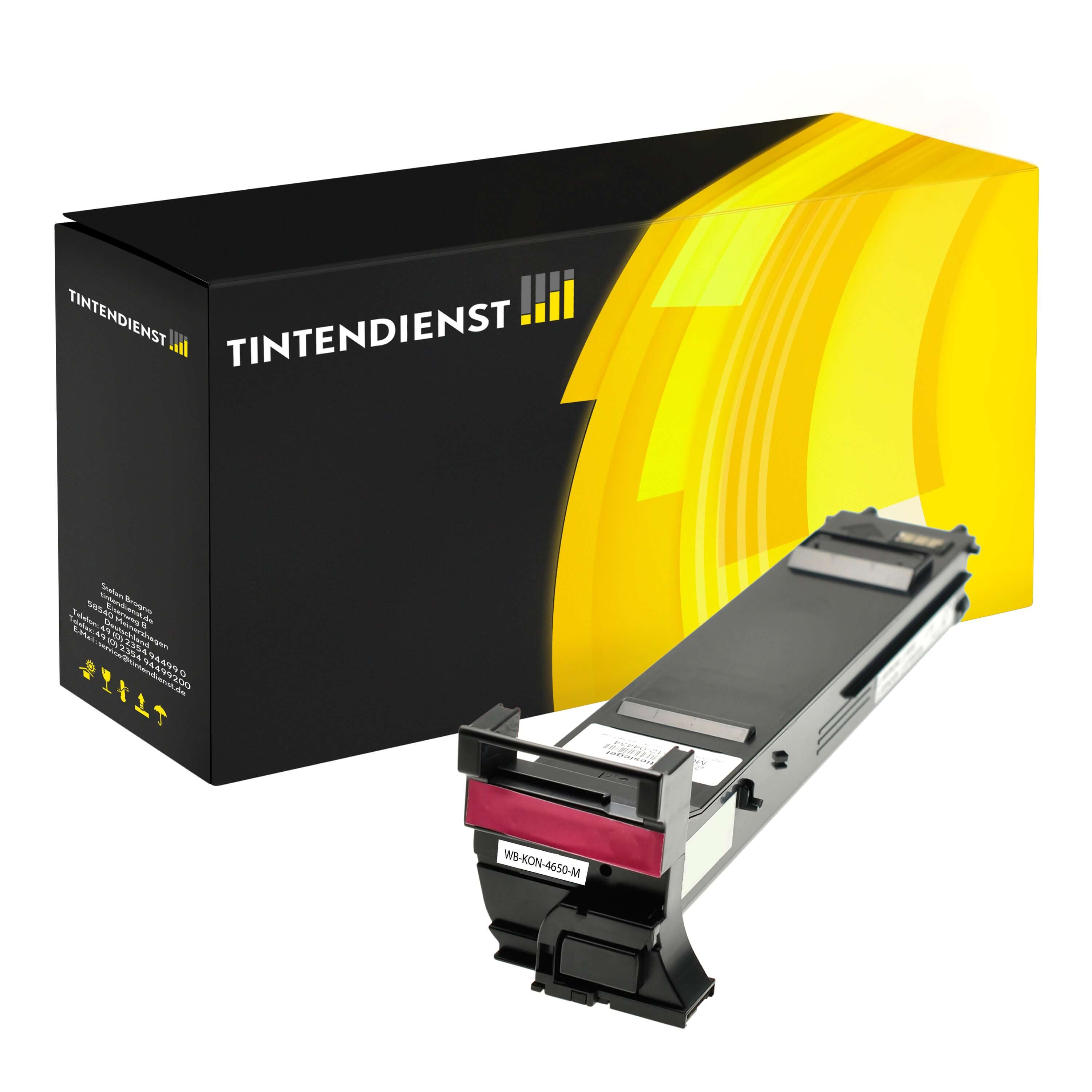 Toner kompatibel für Konica Minolta Magicolor 4650 DN (A0DK352) Magenta