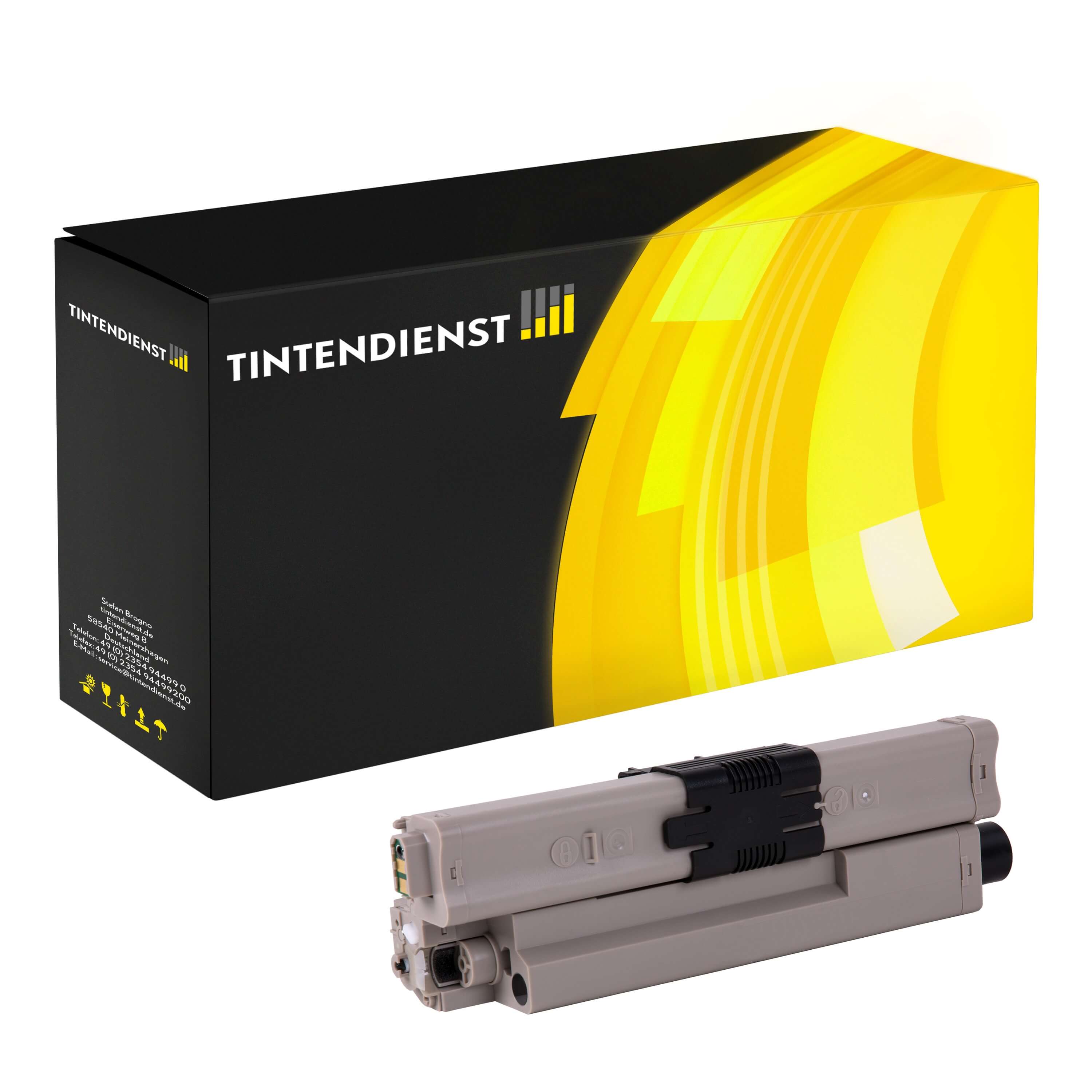 Toner kompatibel für OKI MC 573 DN (46490608) Schwarz