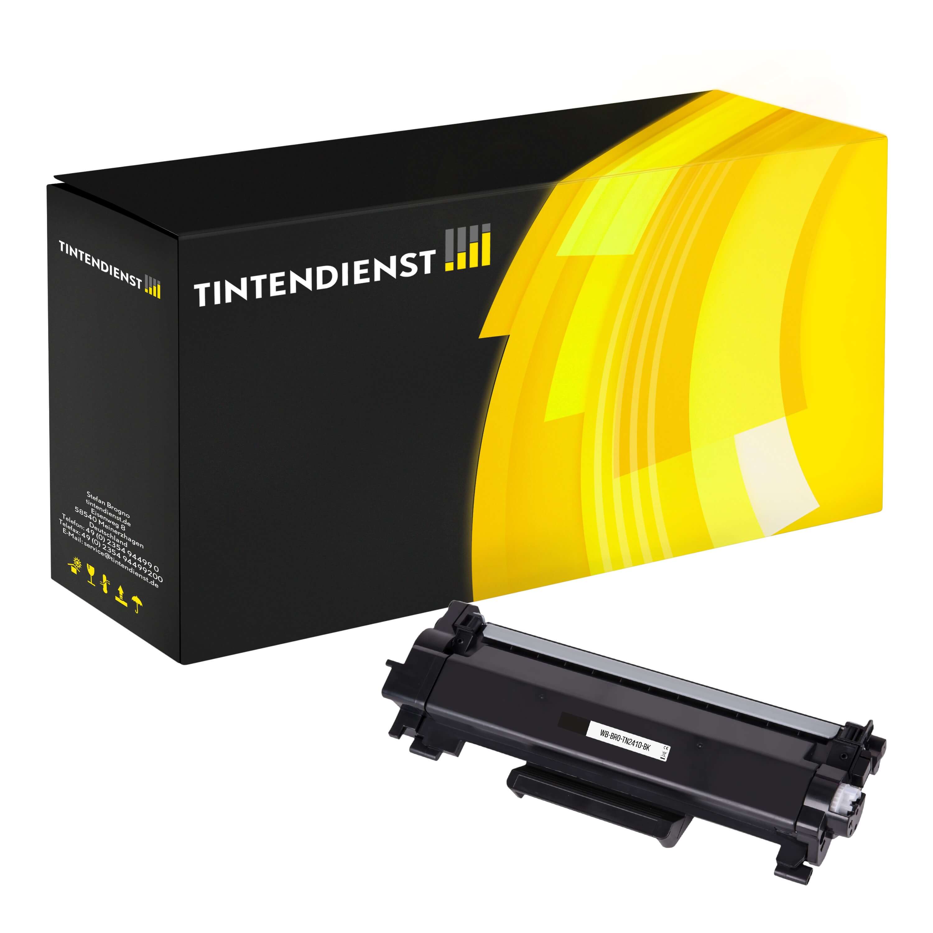 Toner kompatibel für Brother MFC-L 2750 DW (TN-2410) Schwarz