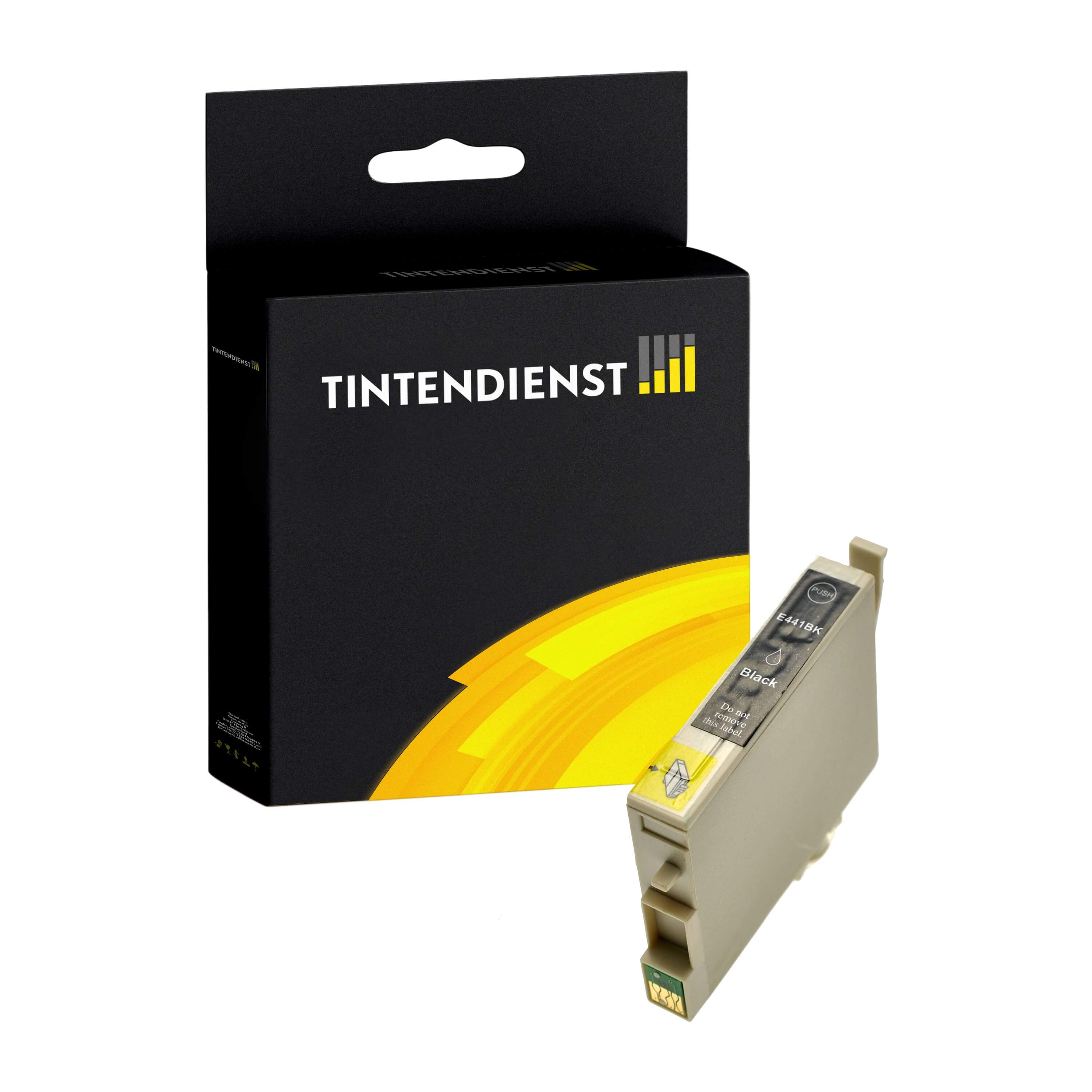 Druckerpatrone kompatibel für Epson Stylus C 84 Wifi (C13T04414010 / T0441) Schwarz