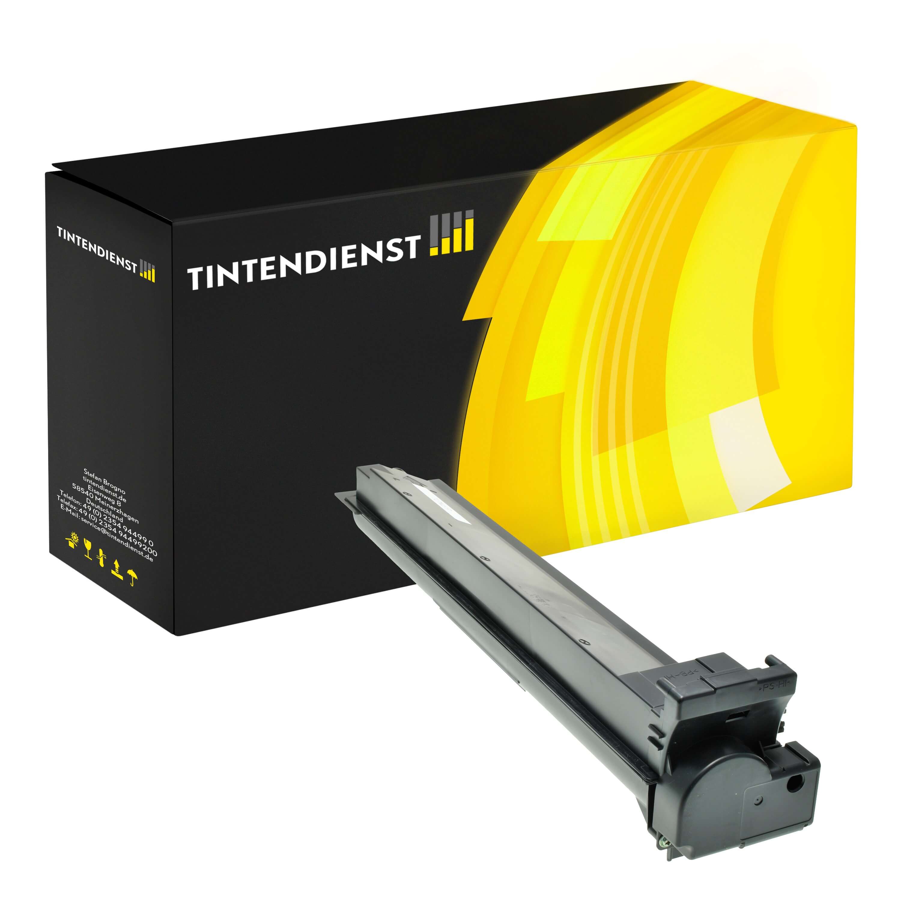 Toner kompatibel für Konica Minolta Bizhub C 352 P (8938-705 / TN-312K) Schwarz