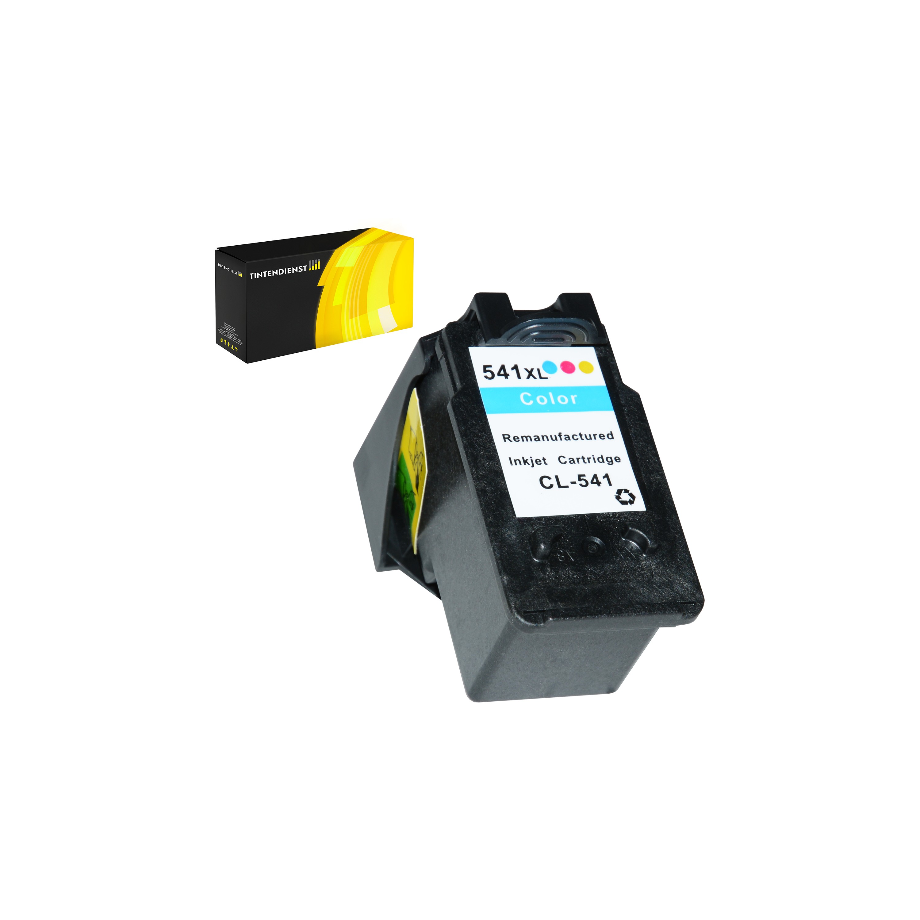 Druckerpatrone kompatibel für Canon Pixma TS 5140 (5226B005 / CL-541XL) Color