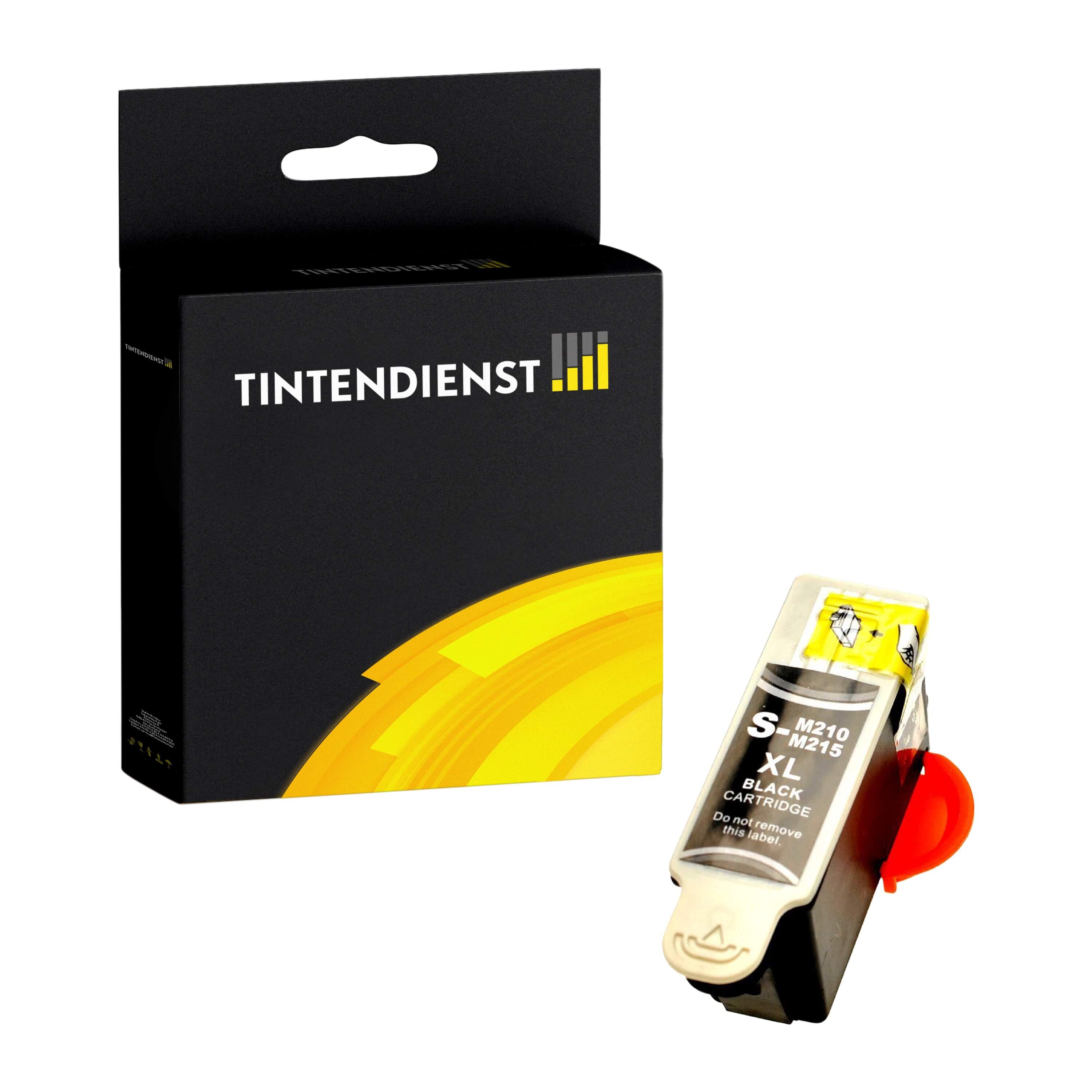 Druckerpatrone kompatibel für Samsung CJX 1000 (INK-M215/ELS) Schwarz