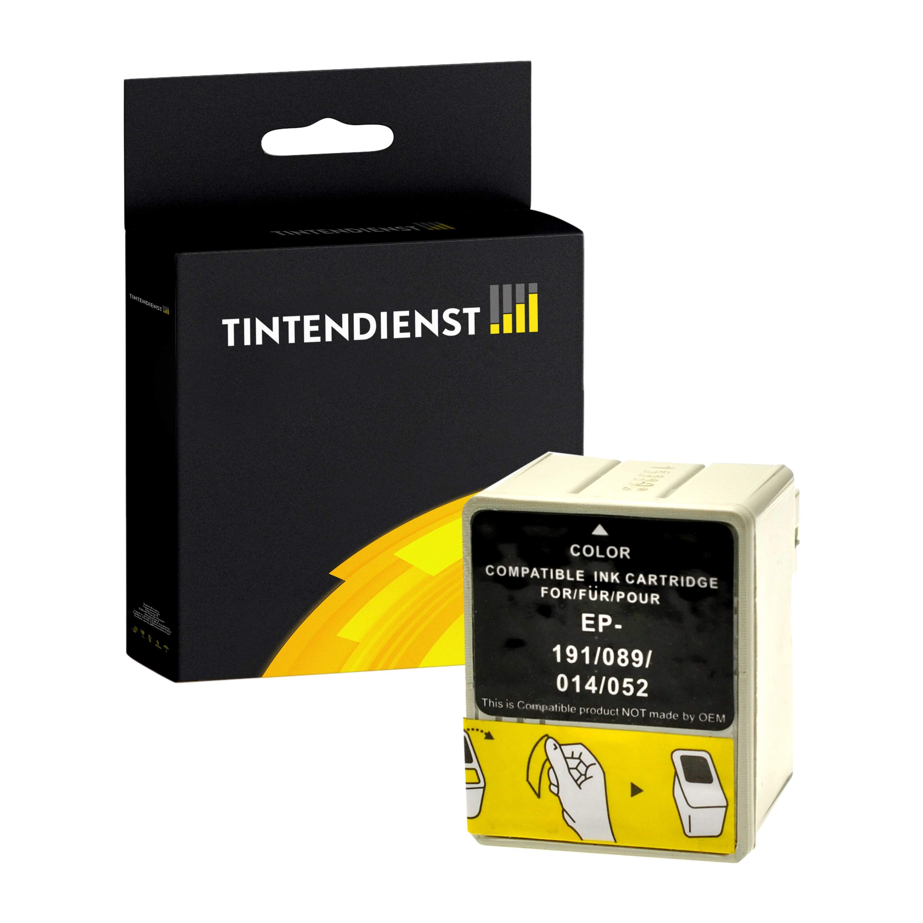 Druckerpatrone kompatibel für Epson Stylus Color 1520 (C13T05204010 / T0520) Color