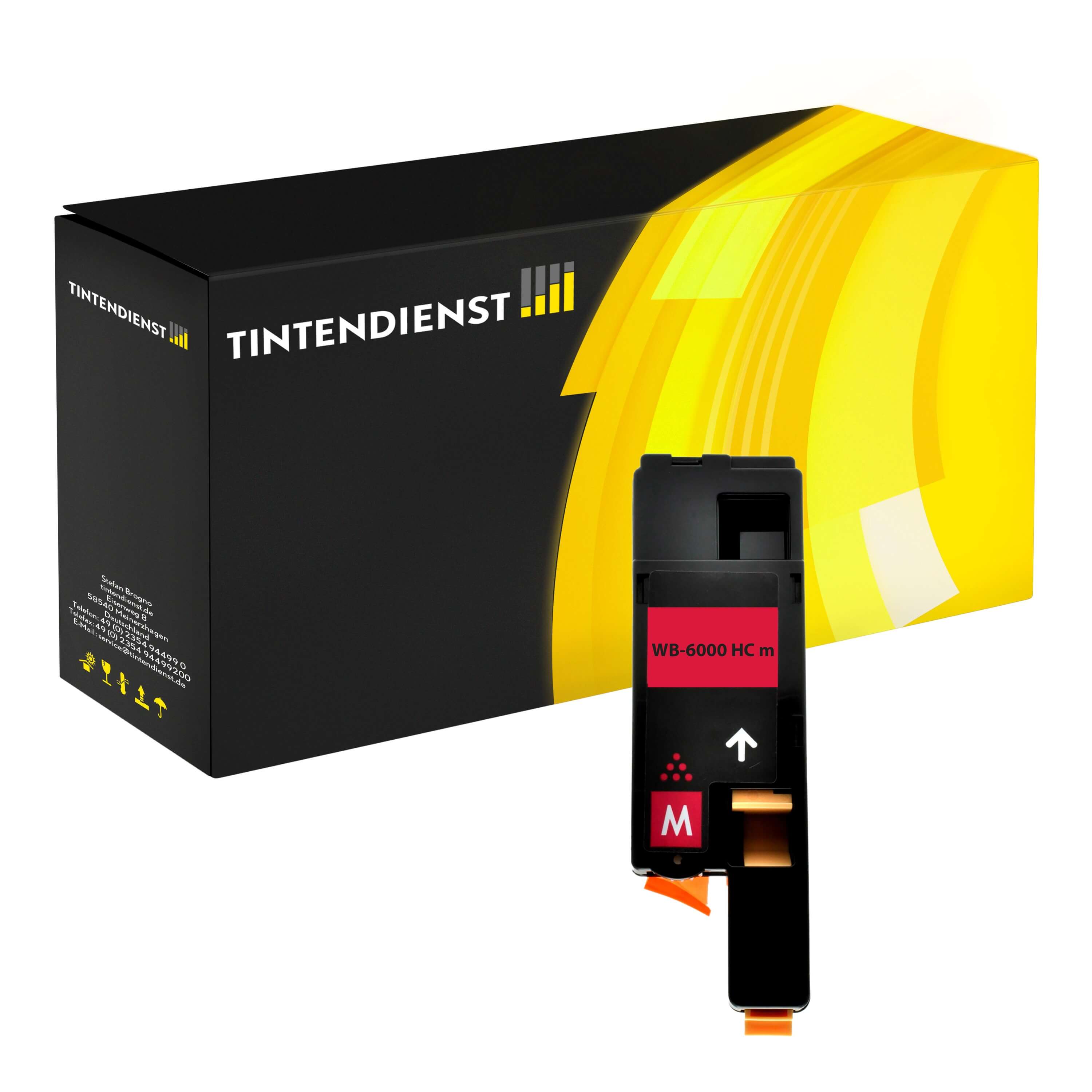 Toner kompatibel für Xerox WorkCentre 6015 (106R01628) Magenta