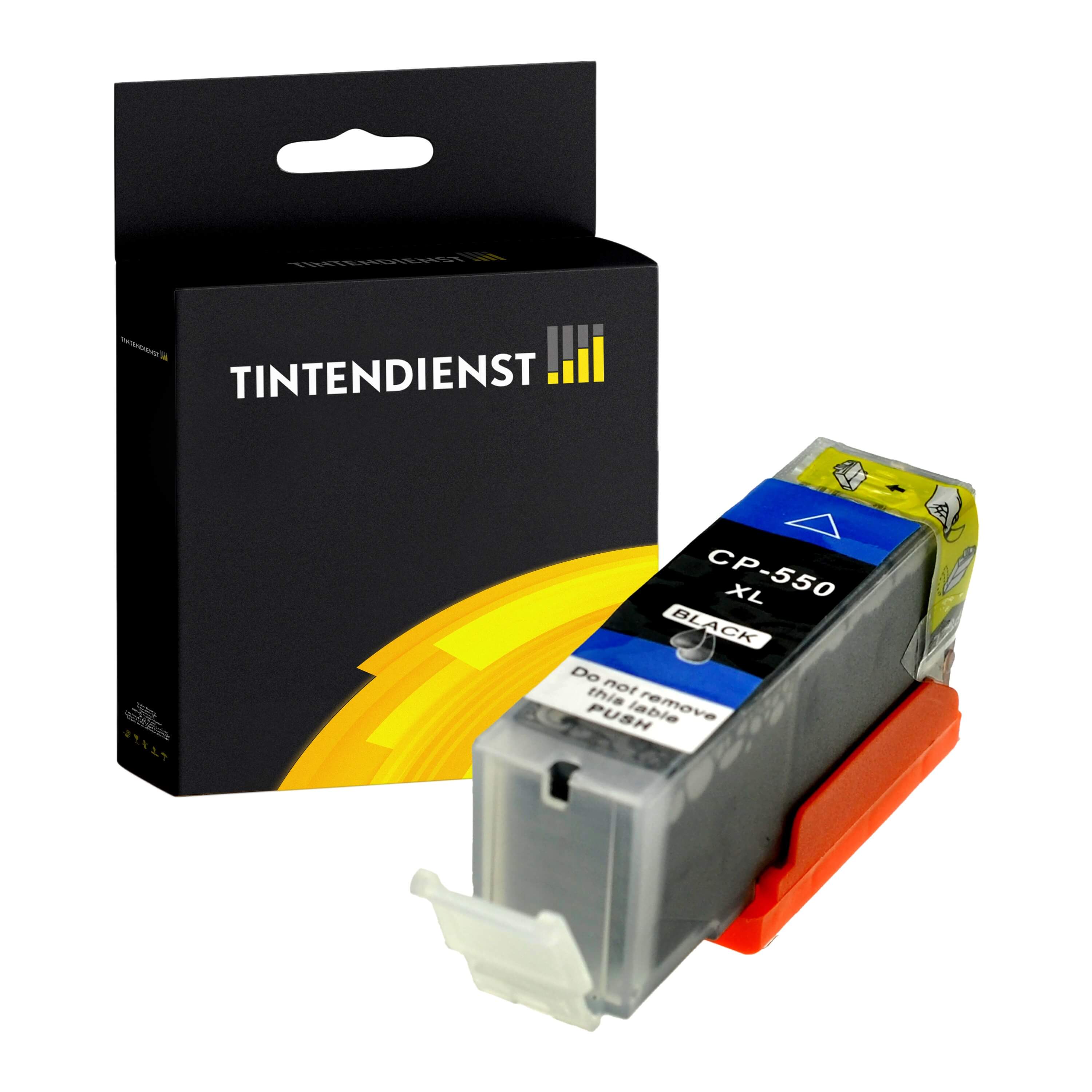 Druckerpatrone kompatibel für Canon Pixma MG 6300 Series (6431B001 / PGI-550PGBKXL) Schwarz