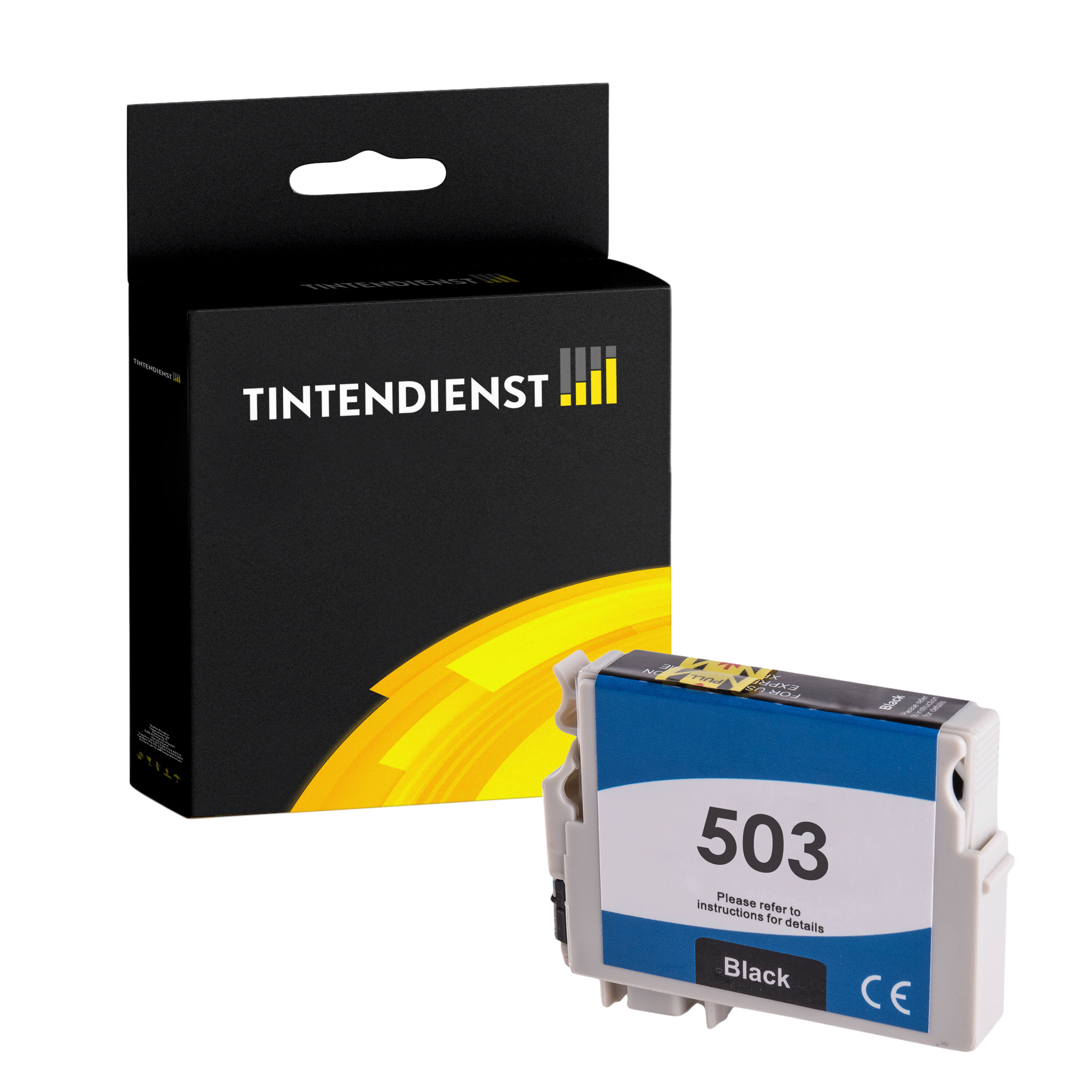 Druckerpatrone kompatibel für Epson Expression Home XP-5200 Series (C13T09Q14010 / 503)