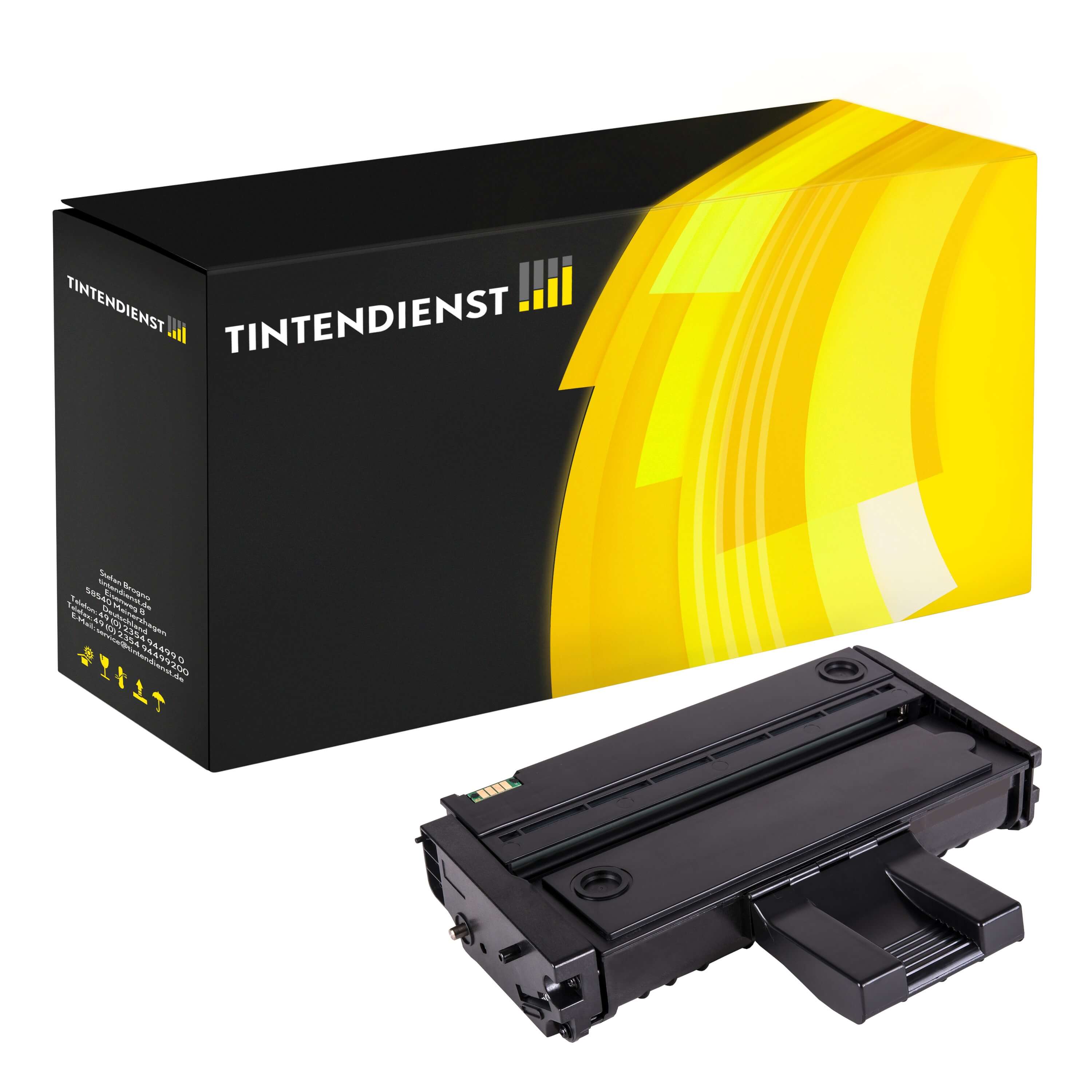 Toner kompatibel für Ricoh Aficio SP 213 SFw (407254 / TYPESP201HE) Schwarz