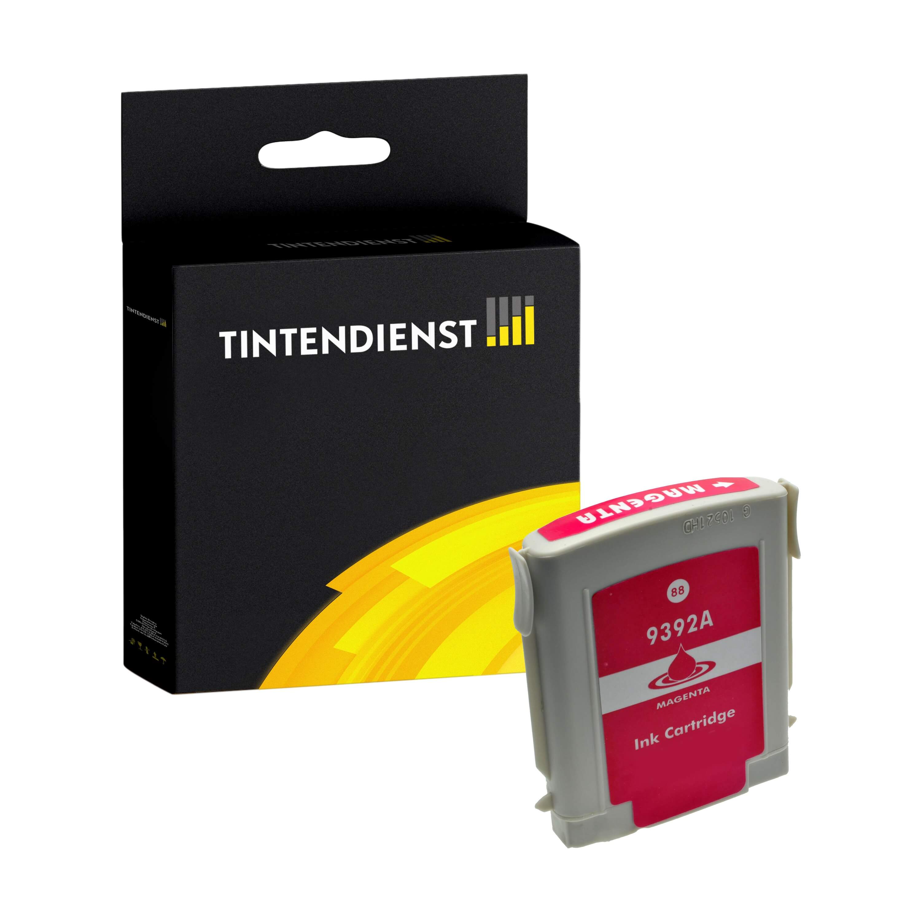 Druckerpatrone kompatibel für HP OfficeJet Pro L 7580 (C9392AE / 88XL) Magenta