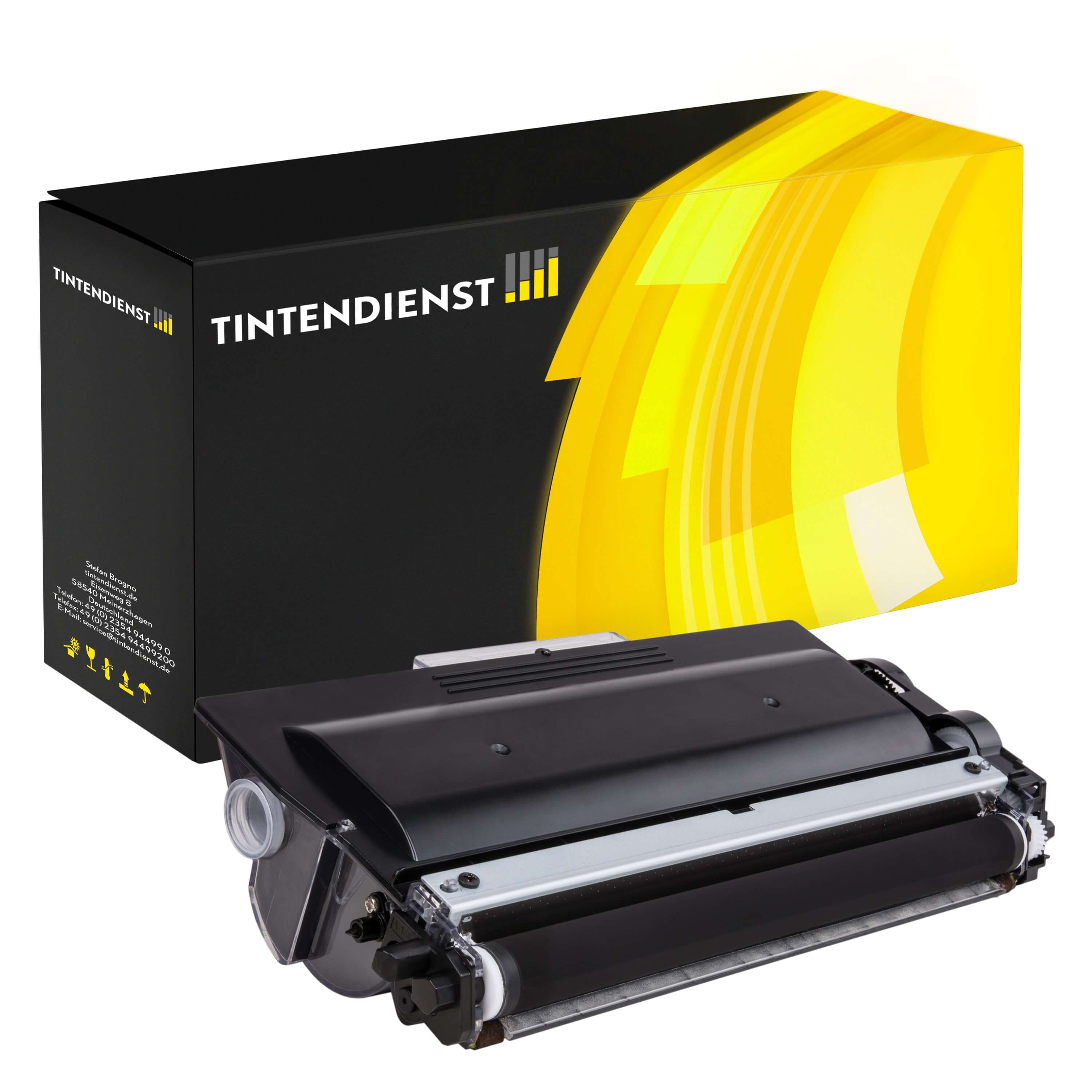 Toner kompatibel für Brother MFC-8520 DN (TN-3380) Schwarz