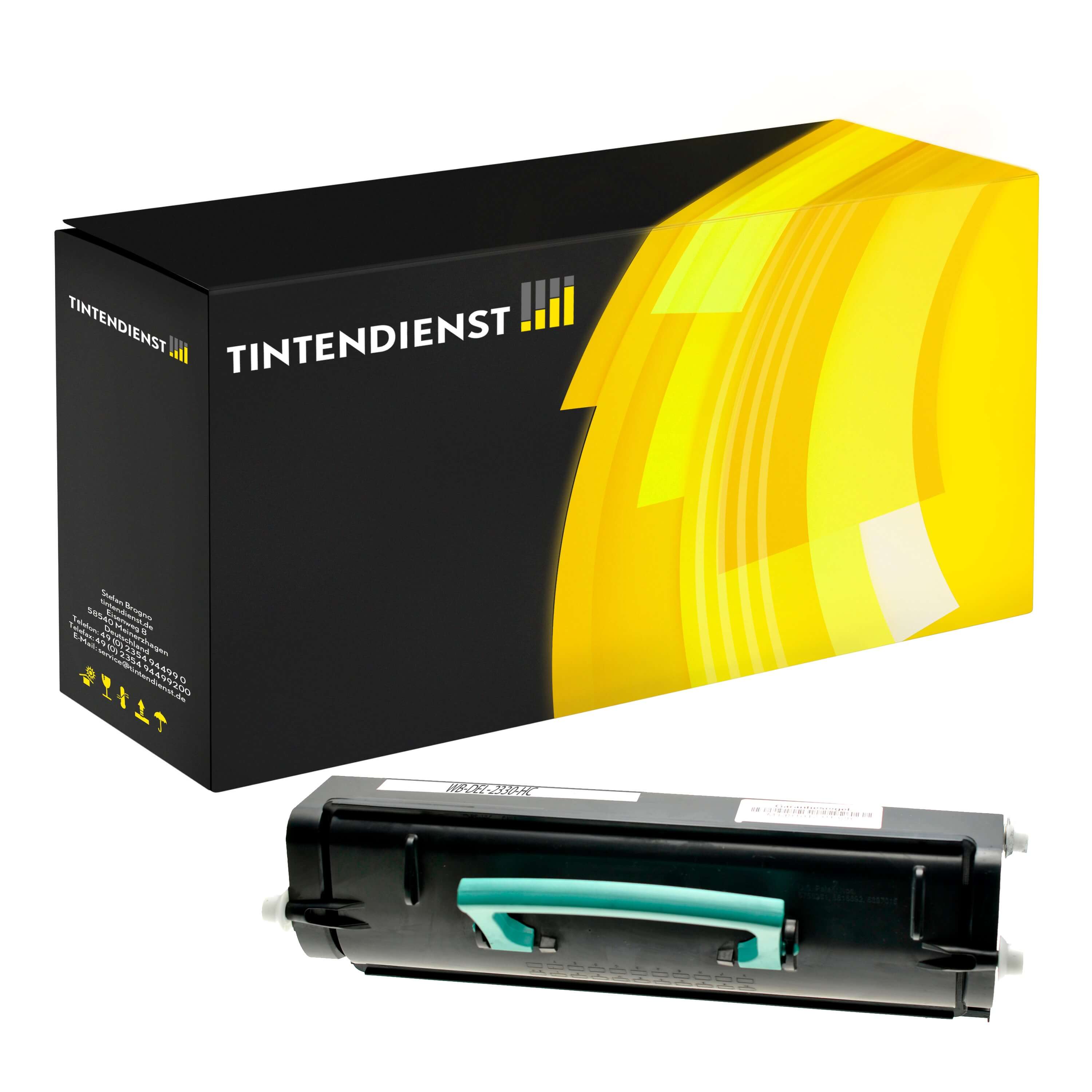 Toner kompatibel für Dell 2350 dn (593-10334 / DM253) Schwarz