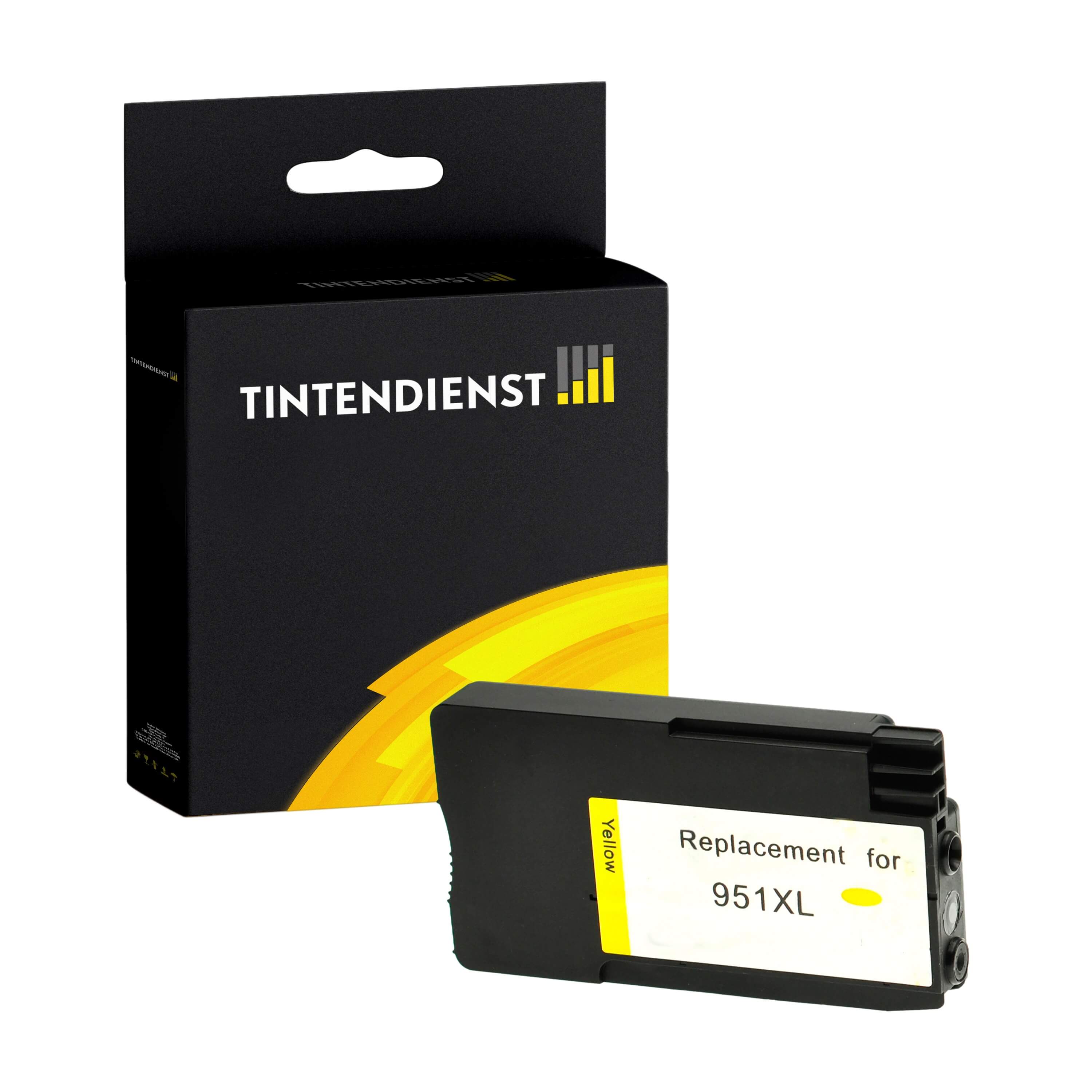 Druckerpatrone kompatibel für HP OfficeJet Pro 8616 (CN048AE / 951XL) Gelb