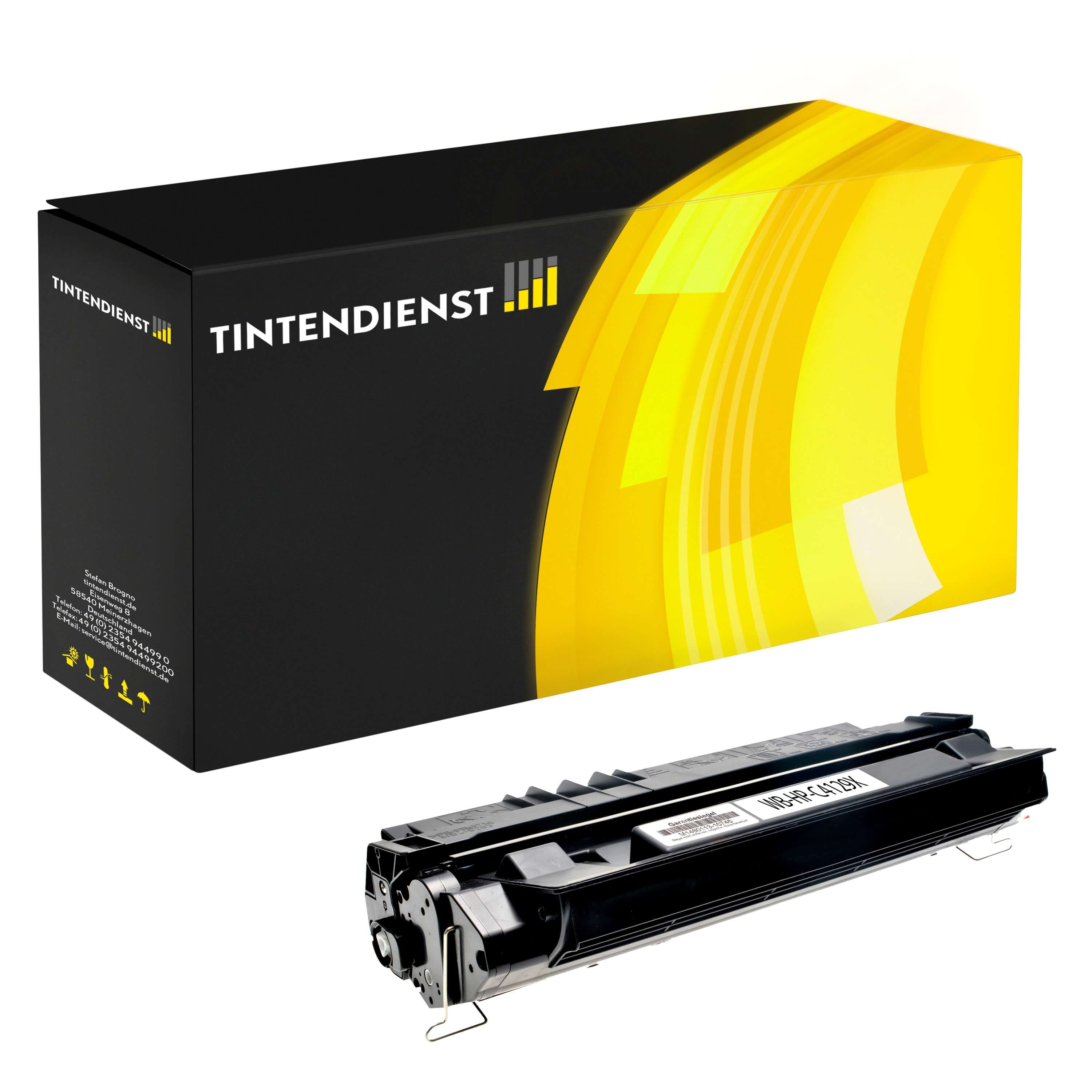Toner kompatibel für Olivetti Copia 9916 (C4129X / 29X) Schwarz