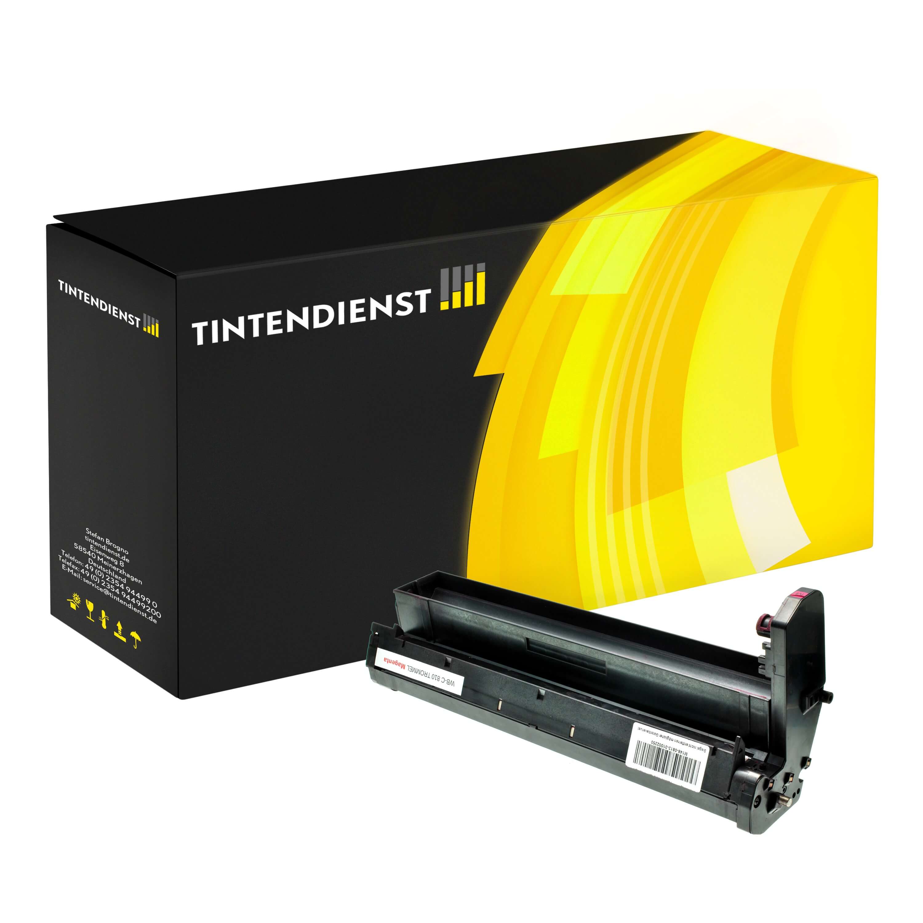 Trommel kompatibel für OKI C 810 DN (44064010) Magenta