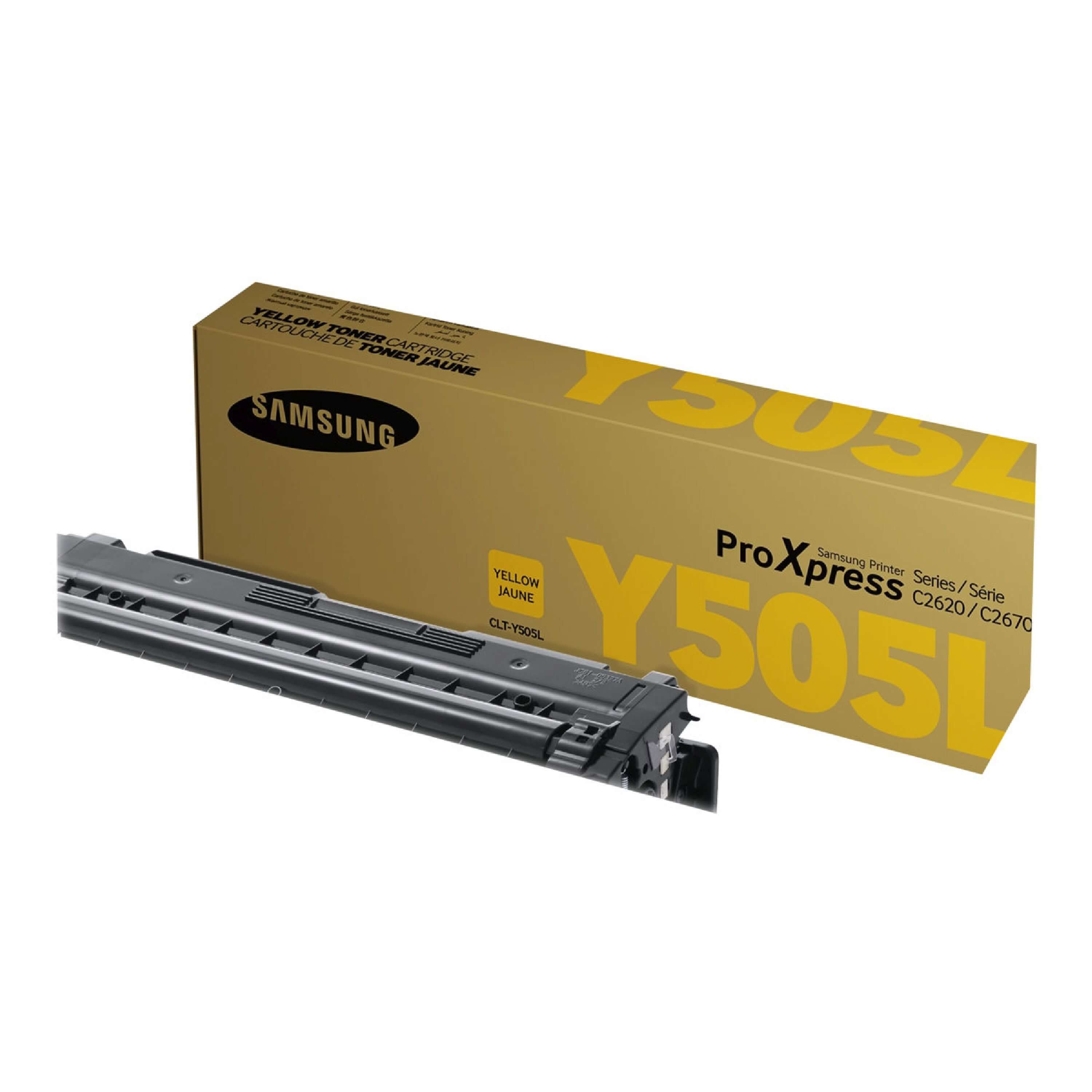 Original Toner Samsung ProXpress C 2670 FW Premium Line (SU512A / CLT-Y505L)