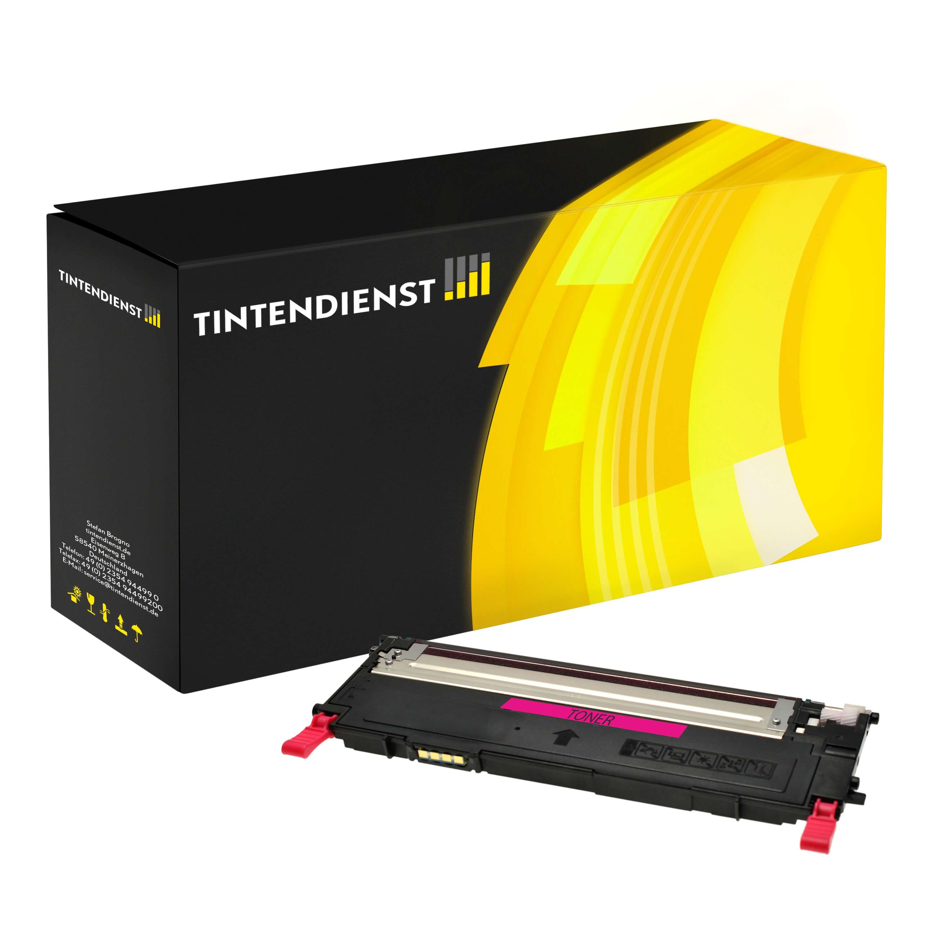Toner kompatibel für Dell 1235 cn (593-10495 / J506K) Magenta