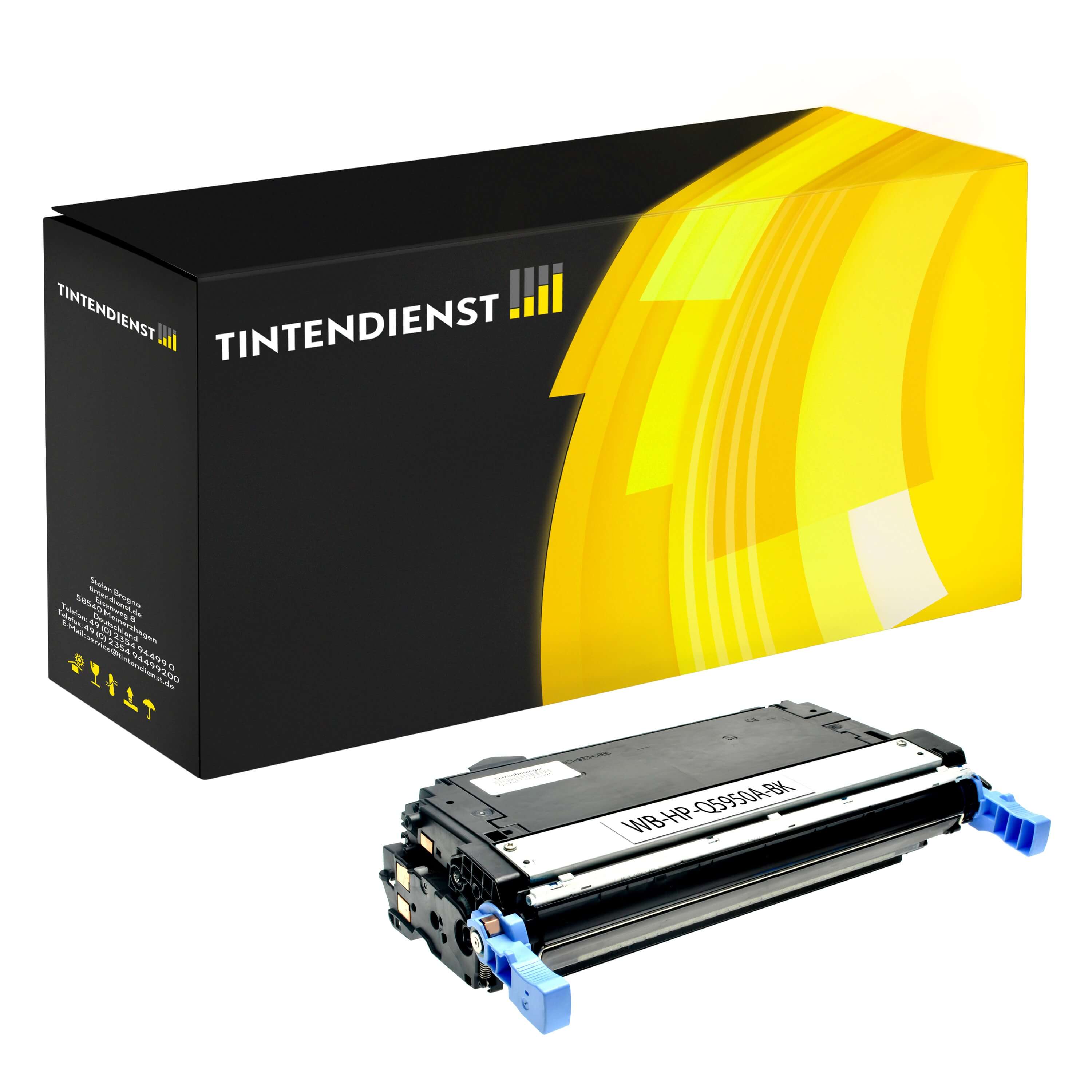 Toner kompatibel für HP Q5950A / 643A Schwarz