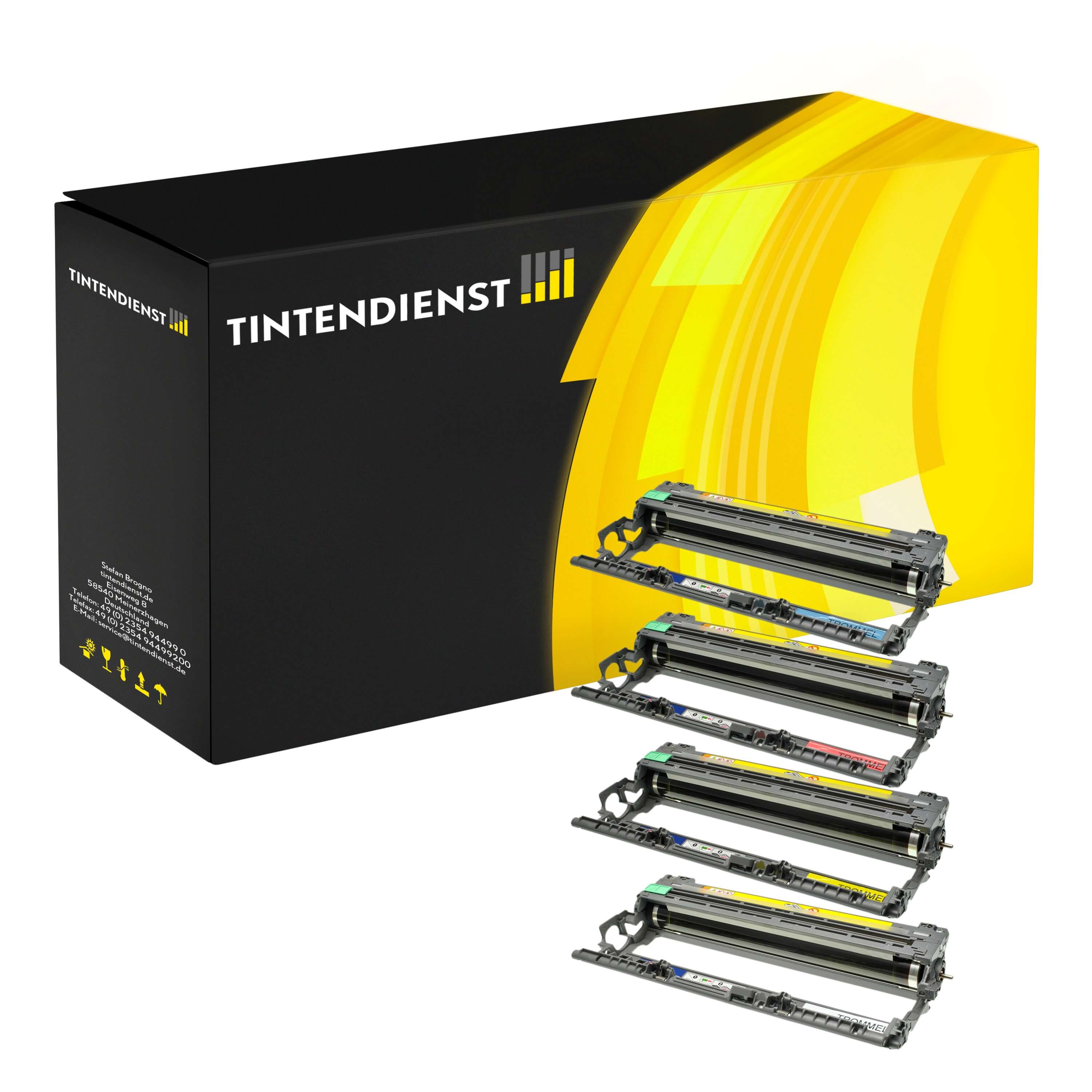 Trommel kompatibel für Brother HL-3075 CW (DR-230CL) (4er Multipack)