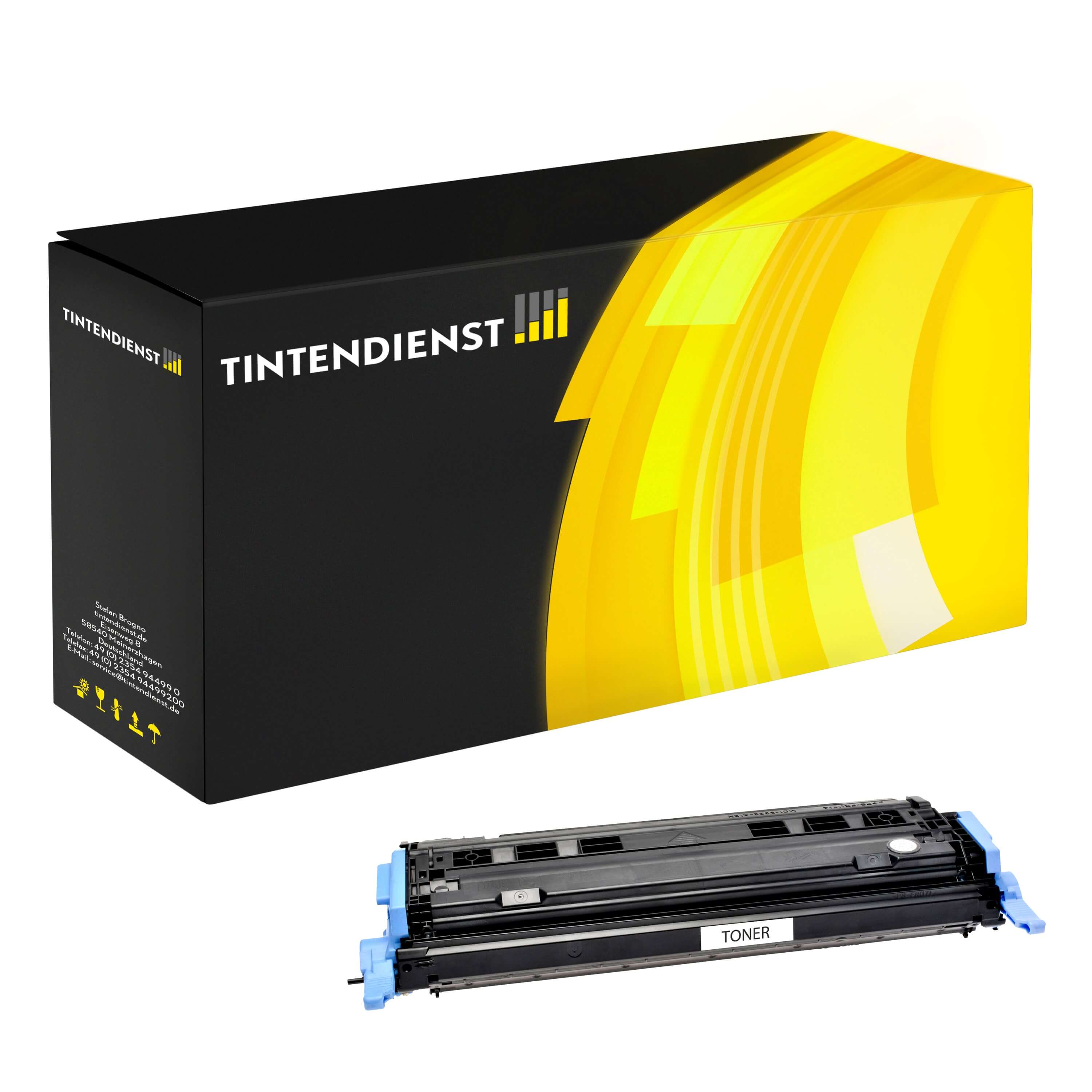Toner kompatibel für Canon Lasershot LBP-5000 (9424A004 / 707BK) Schwarz