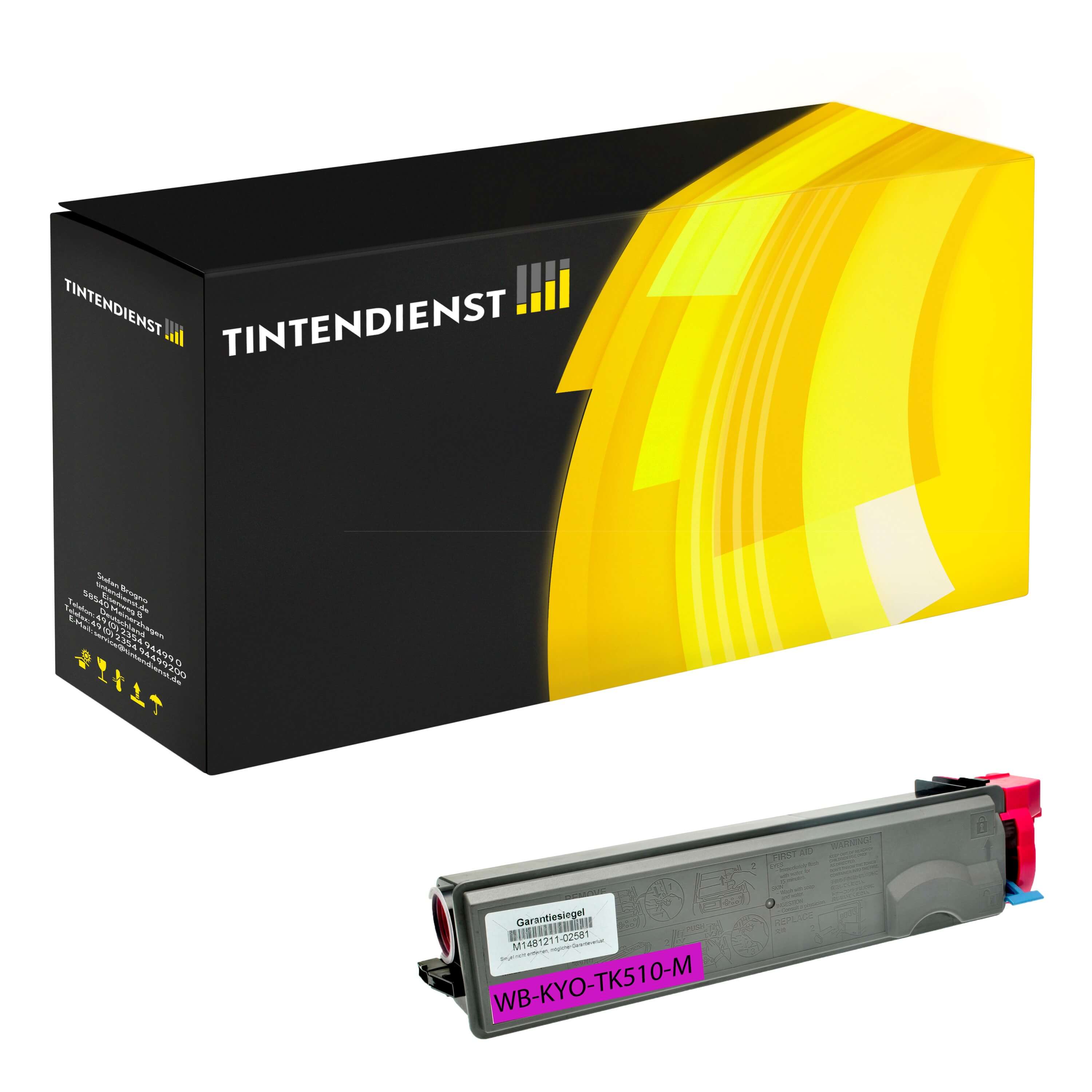Toner kompatibel für Kyocera FS-C 5020 Series (1T02F3BEU0 / TK-510M) Magenta