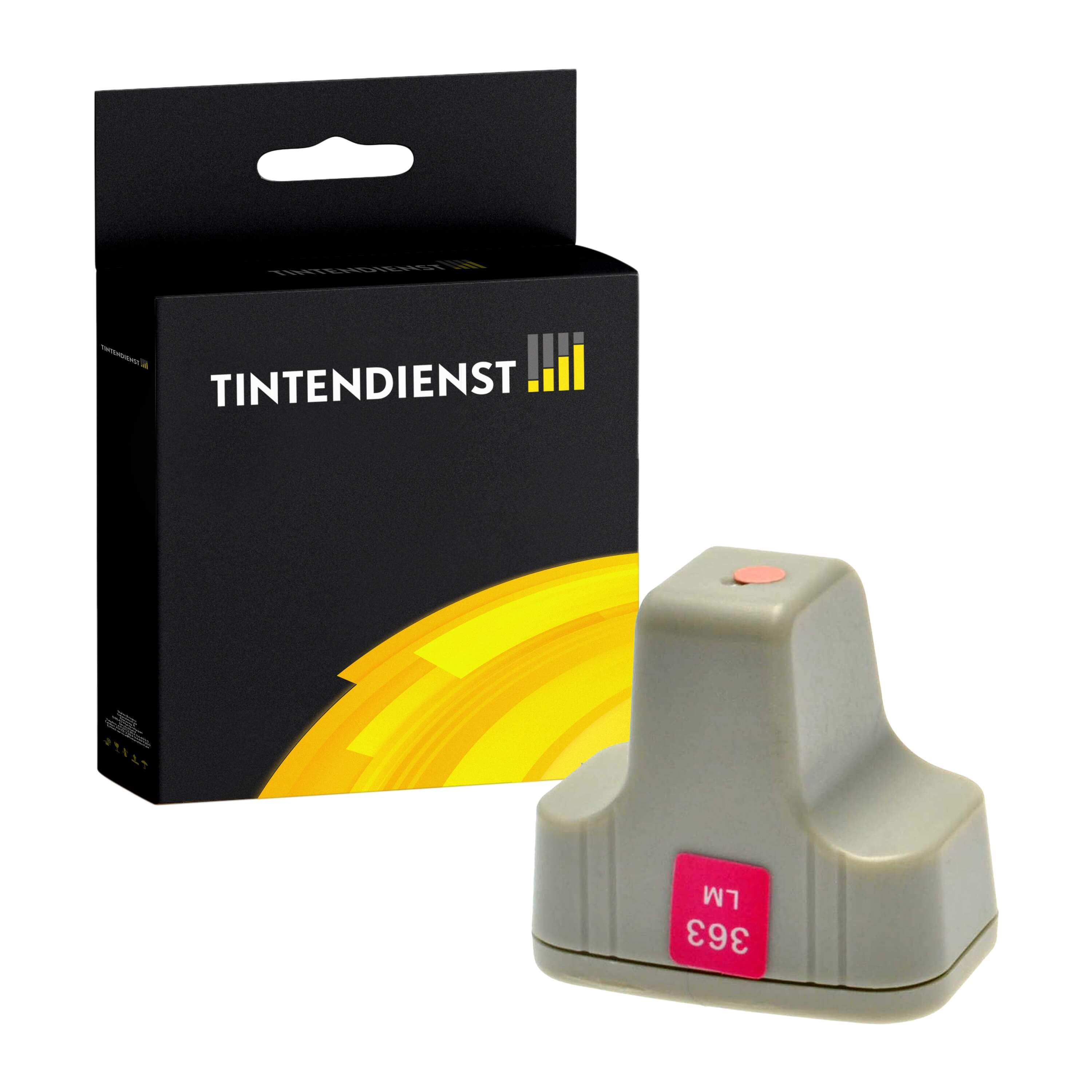 Druckerpatrone kompatibel für HP PhotoSmart D 6100 Series (C8775EE / 363) Photo Magenta