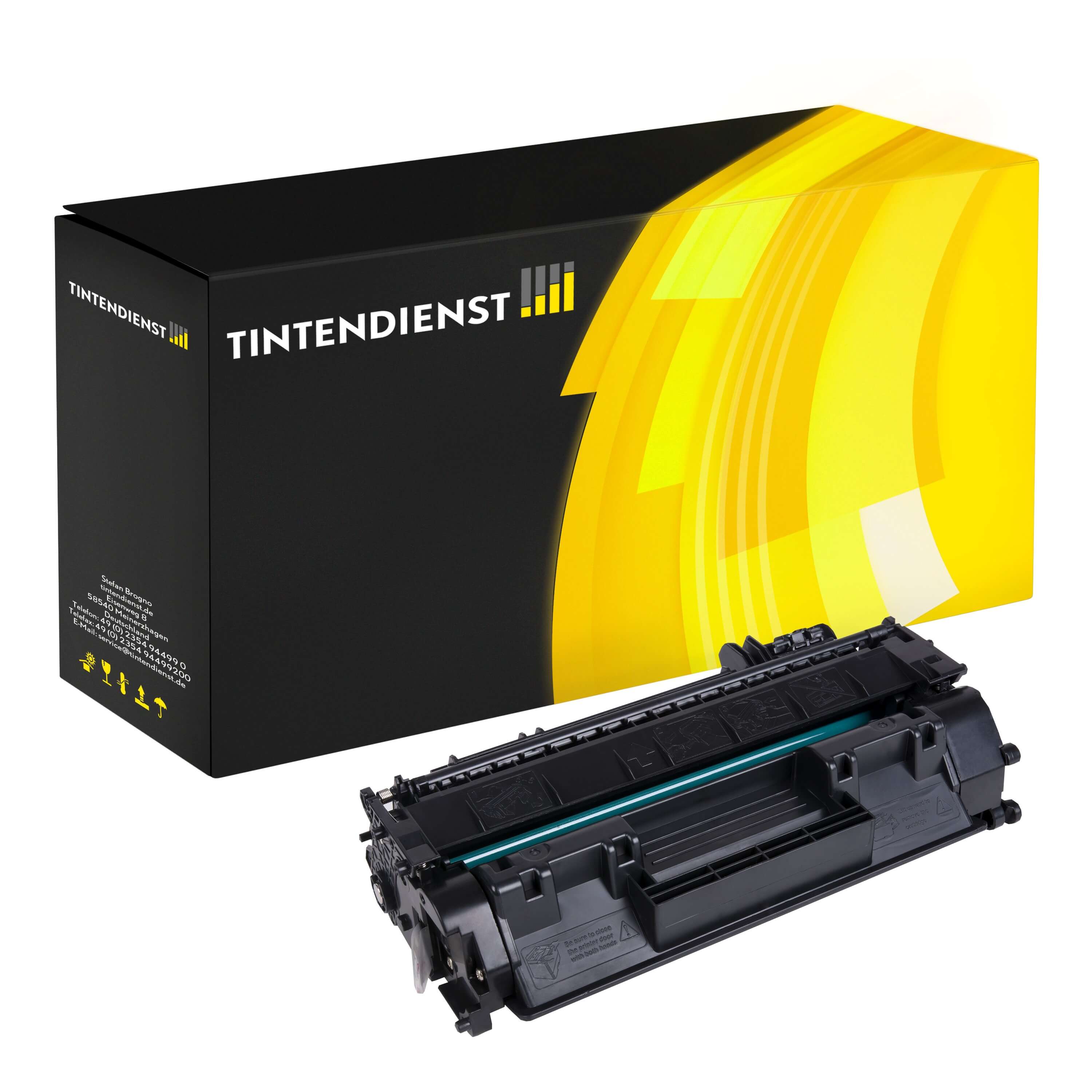 Toner kompatibel für HP LaserJet Pro 400 M 401 a (CF280A / 80A) Schwarz