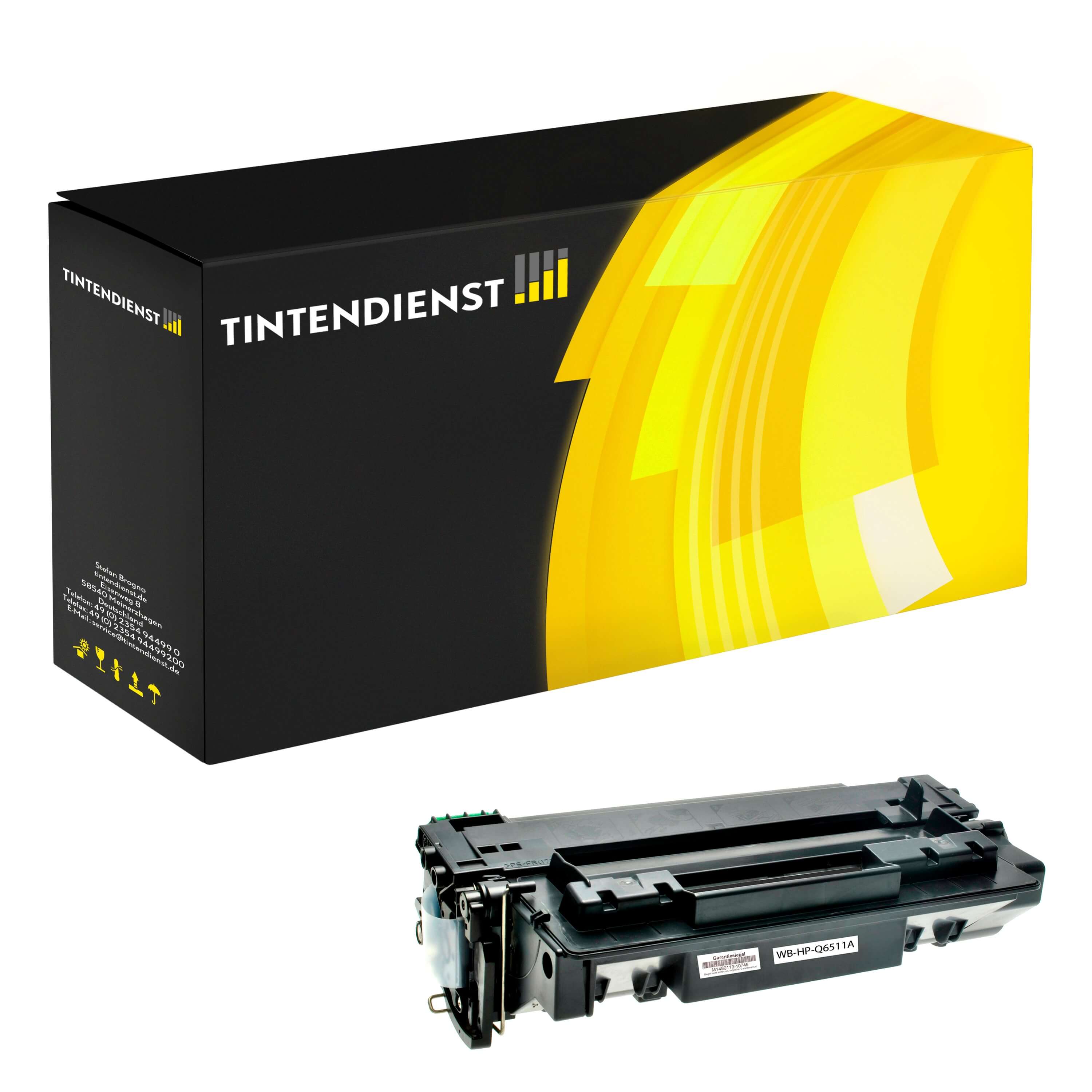 Toner kompatibel für HP LaserJet 2420 D (Q6511A / 11A) Schwarz