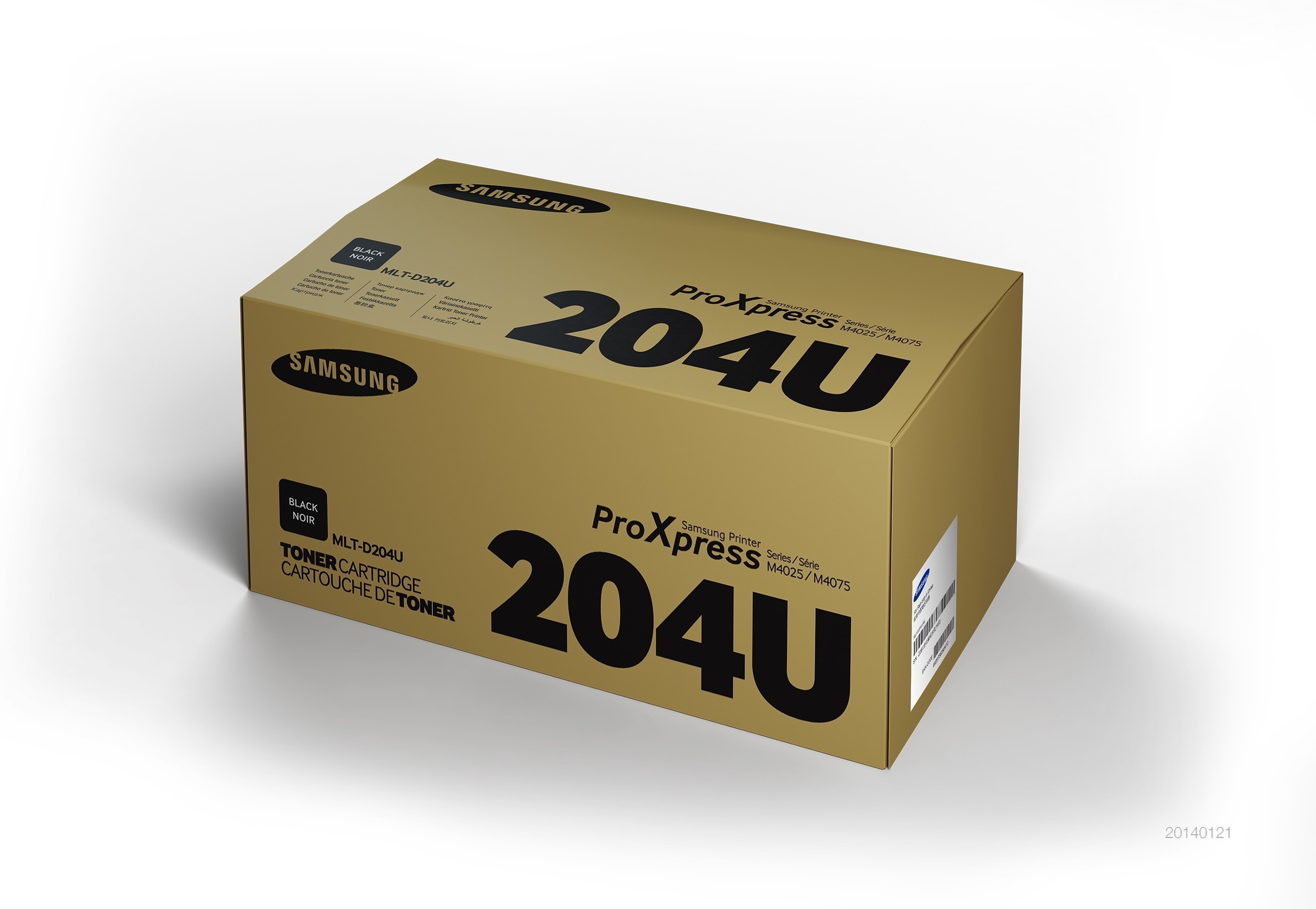 Original Toner Samsung ProXpress M 4075 Series (SU945A / MLT-D204U) Schwarz