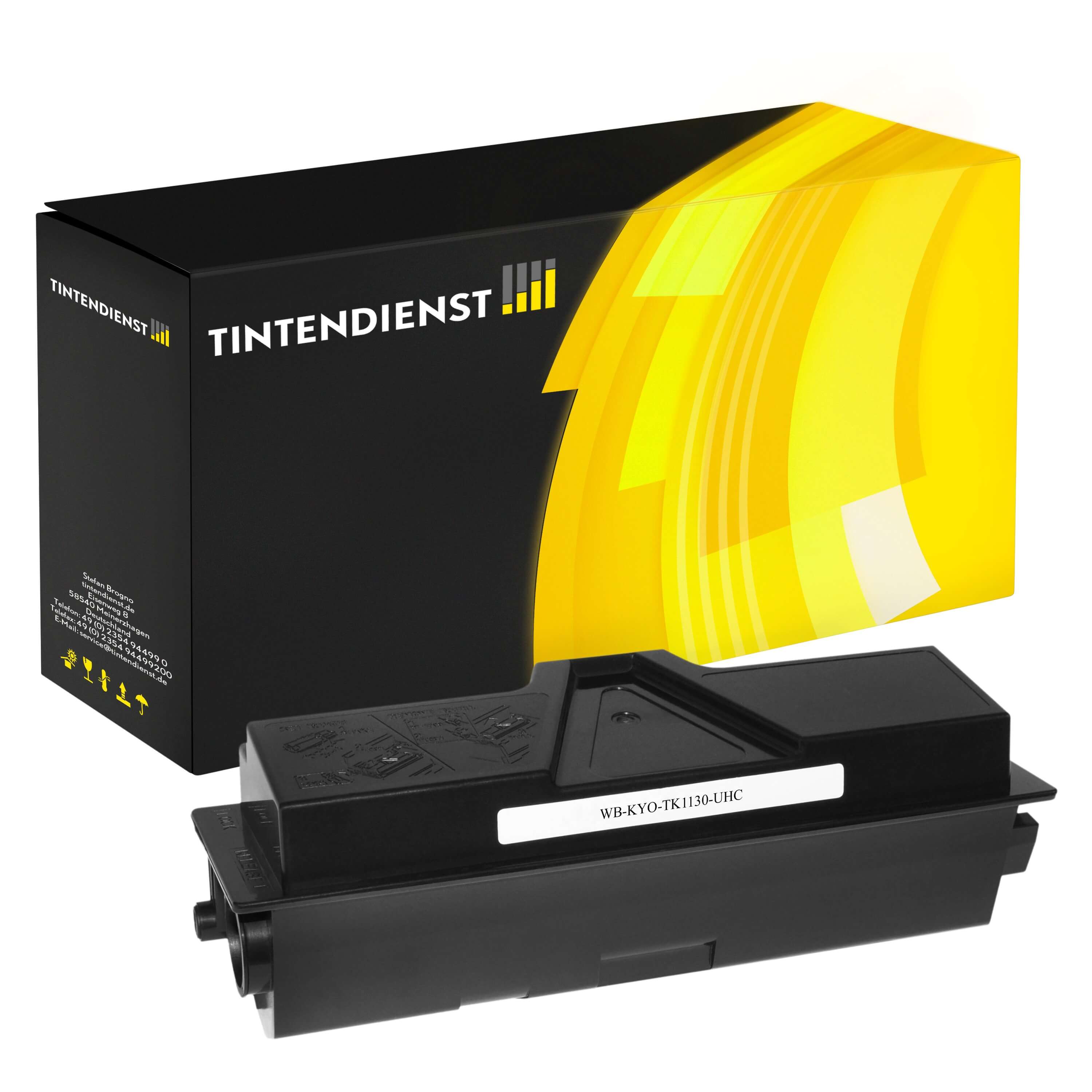 Toner kompatibel für Kyocera FS 1030 MFP (1T02MJ0NL0 / TK-1130) Schwarz