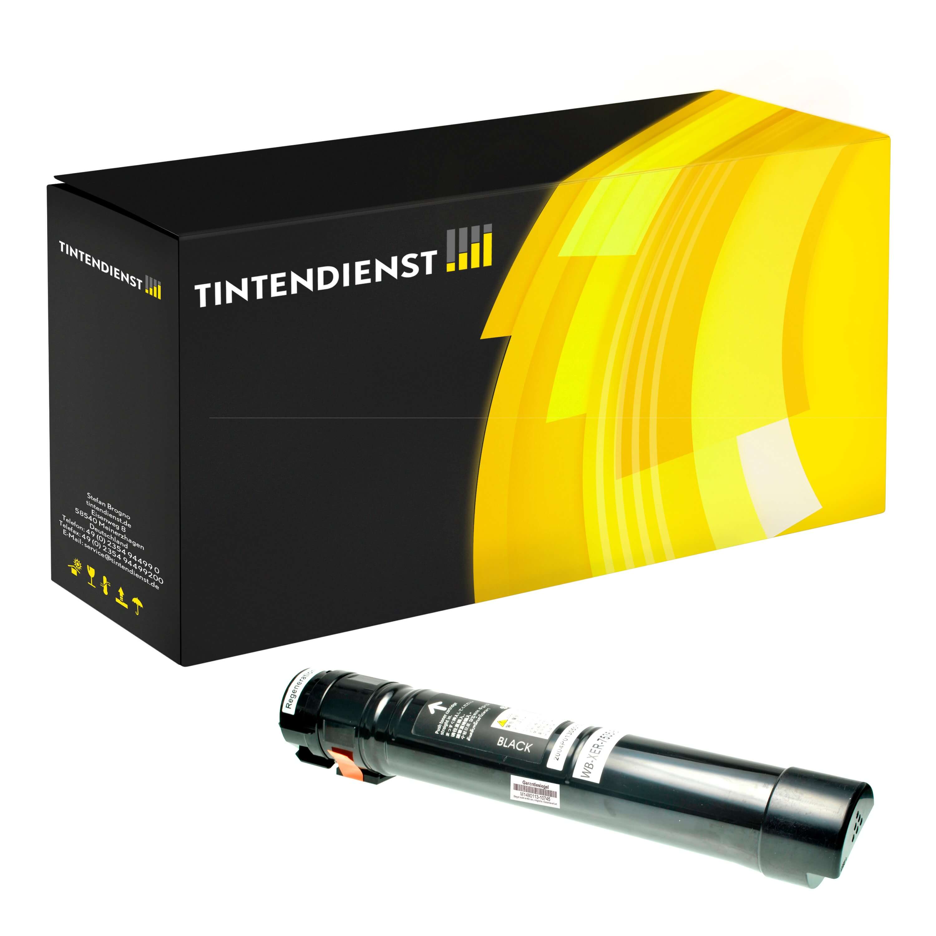 Toner kompatibel für Xerox WorkCentre 7970 i (006R01513) Schwarz