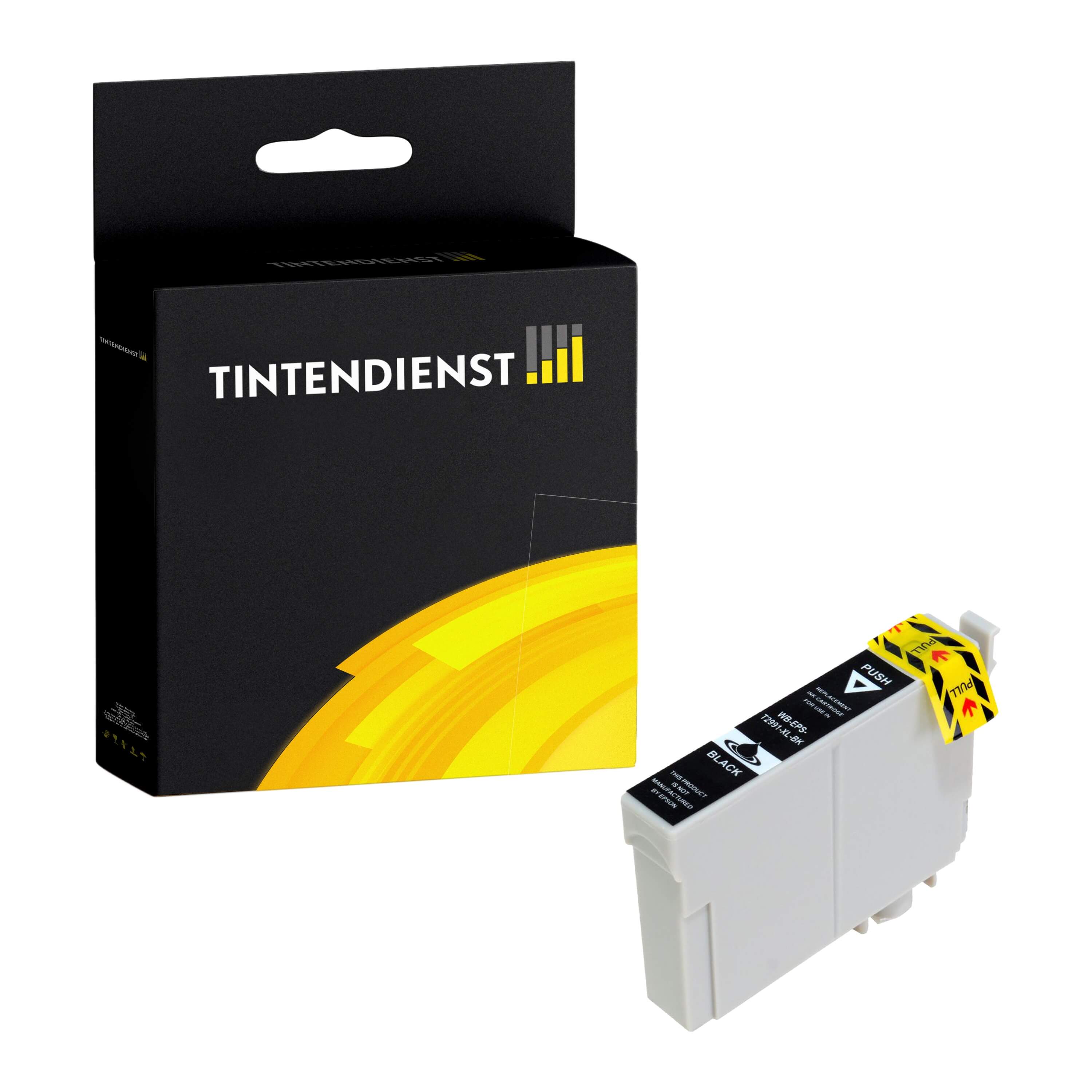 Druckerpatrone kompatibel für Epson Expression Home XP-342 (C13T29914012 / 29XL) Schwarz