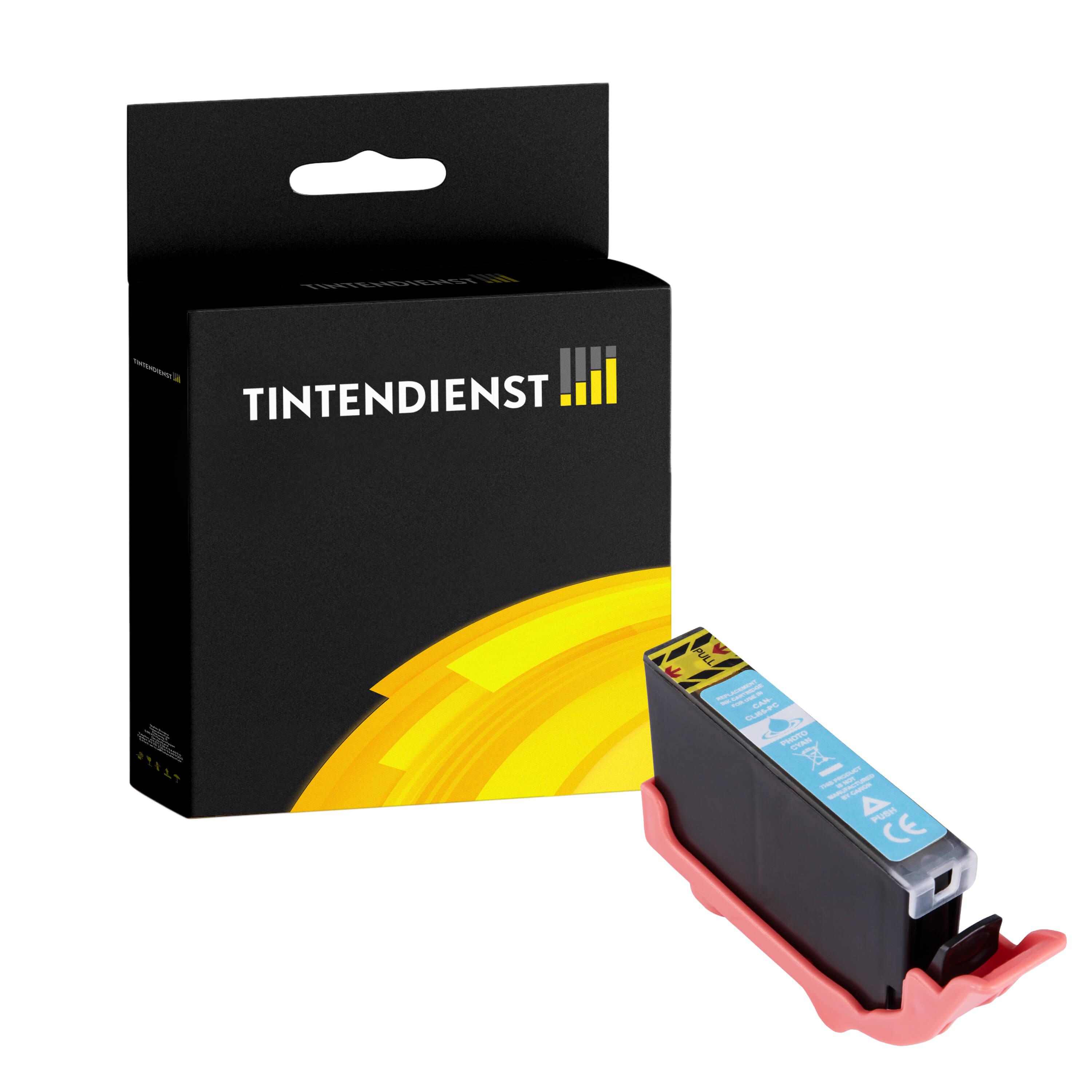 Druckerpatrone kompatibel für Canon Pixma PRO-200 (4219C001 / CLI-65PC) Light Cyan