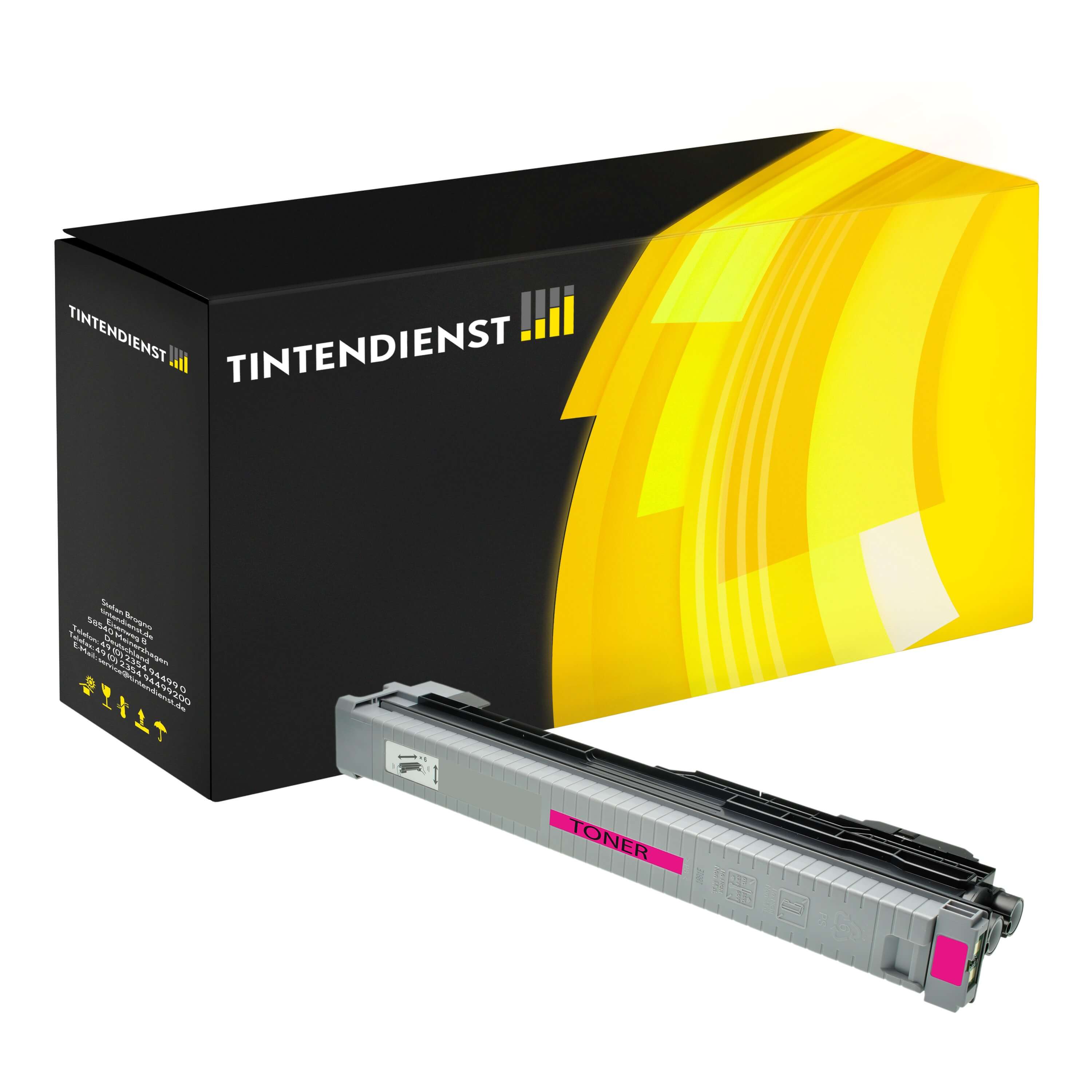 Toner kompatibel für Canon imageRUNNER C 4080 i (0260B002 / C-EXV17) Magenta