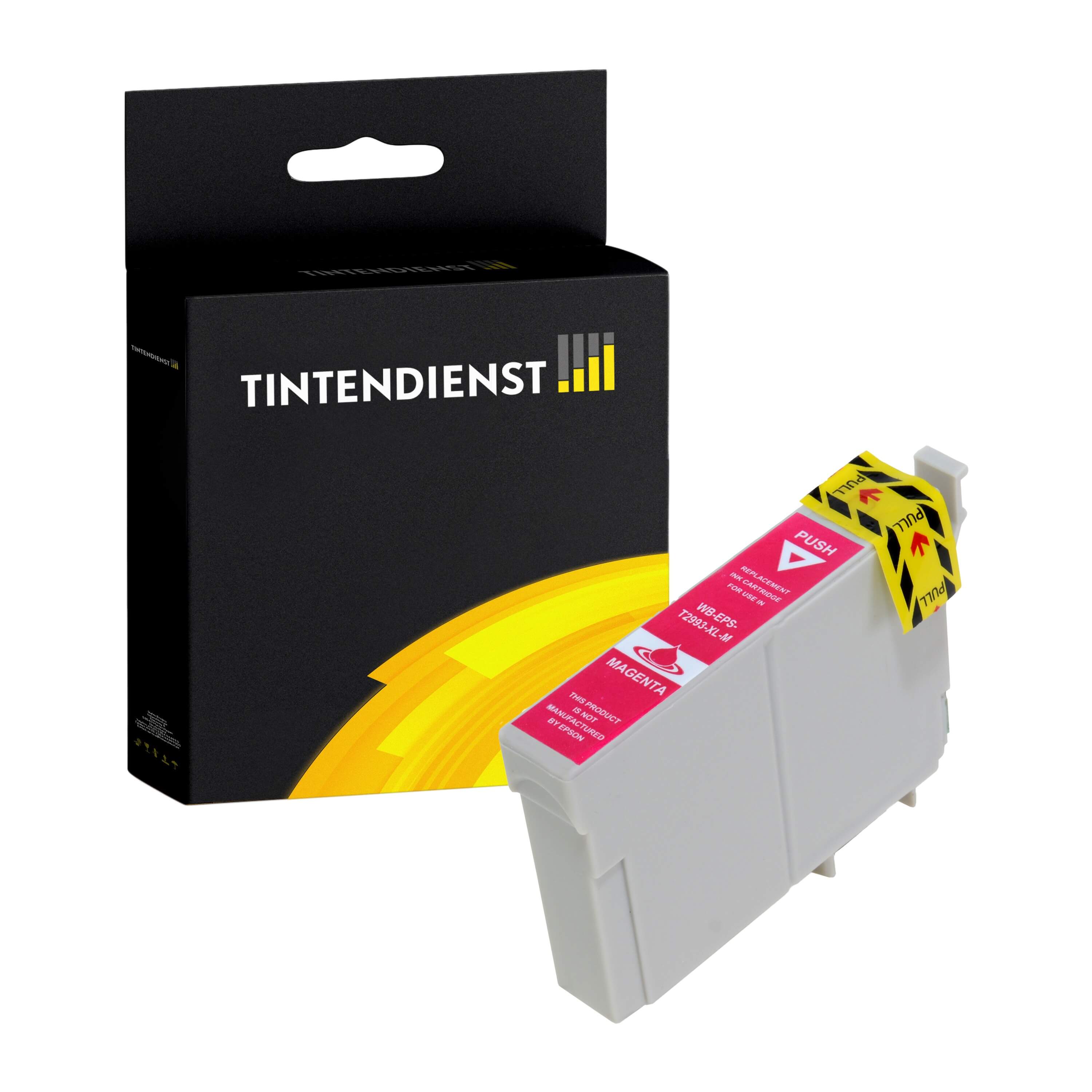 Druckerpatrone kompatibel für Epson Expression Home XP-345 (C13T29834010 / 29) Magenta