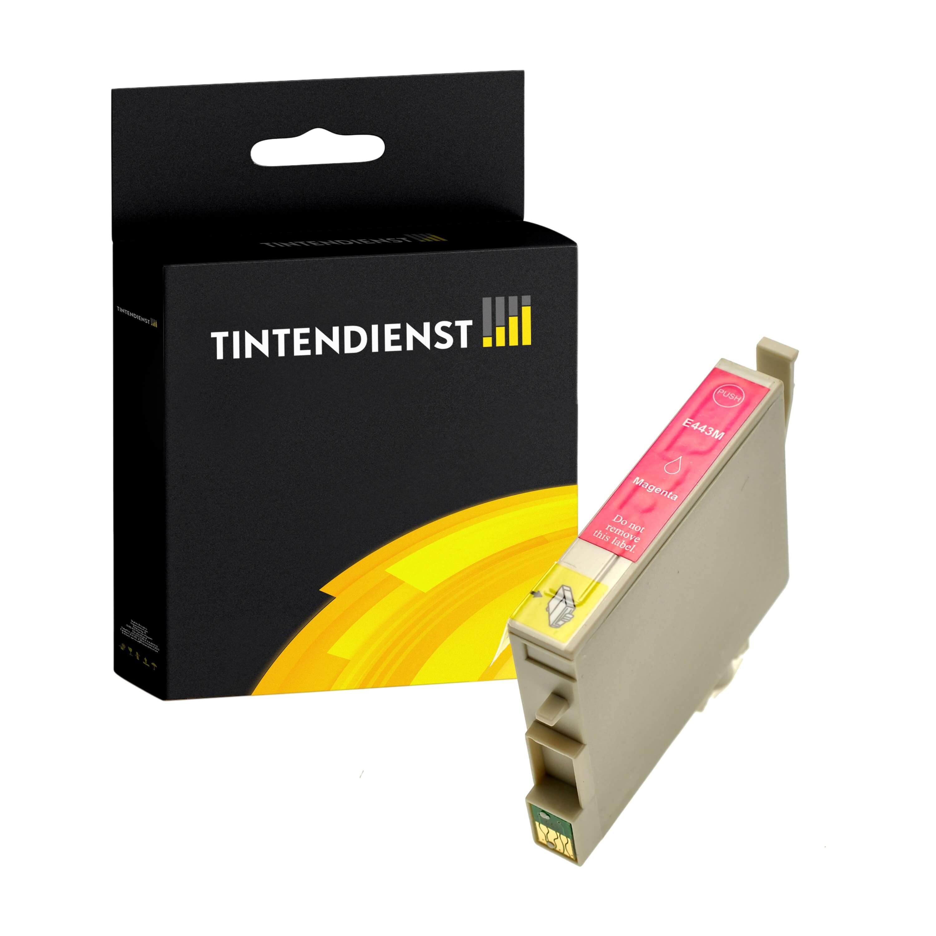 Druckerpatrone kompatibel für Epson C13T04434010 / T0443 Magenta