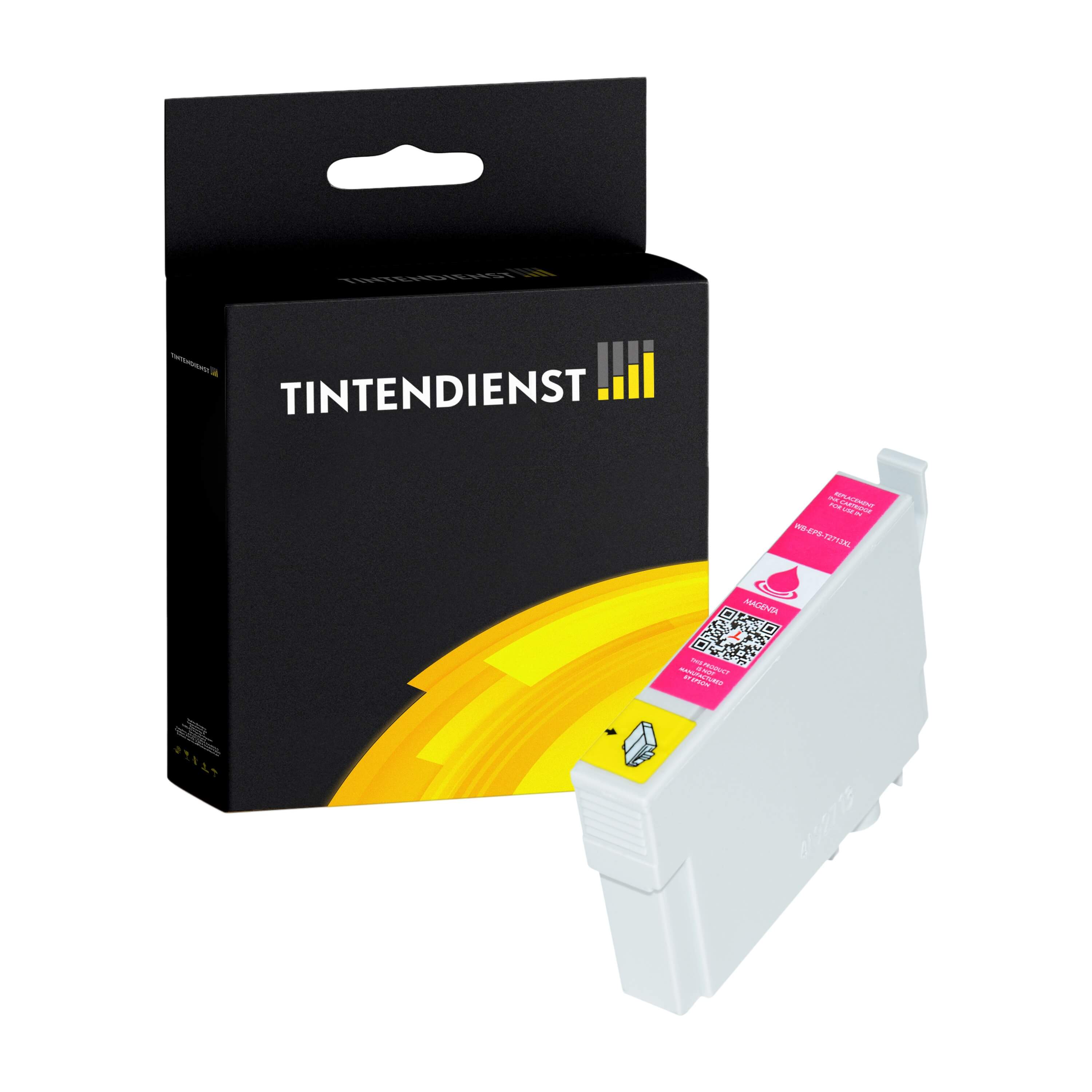 Druckerpatrone kompatibel für Epson Workforce WF-7620 DTWF (C13T27134010 / 27XL) Magenta