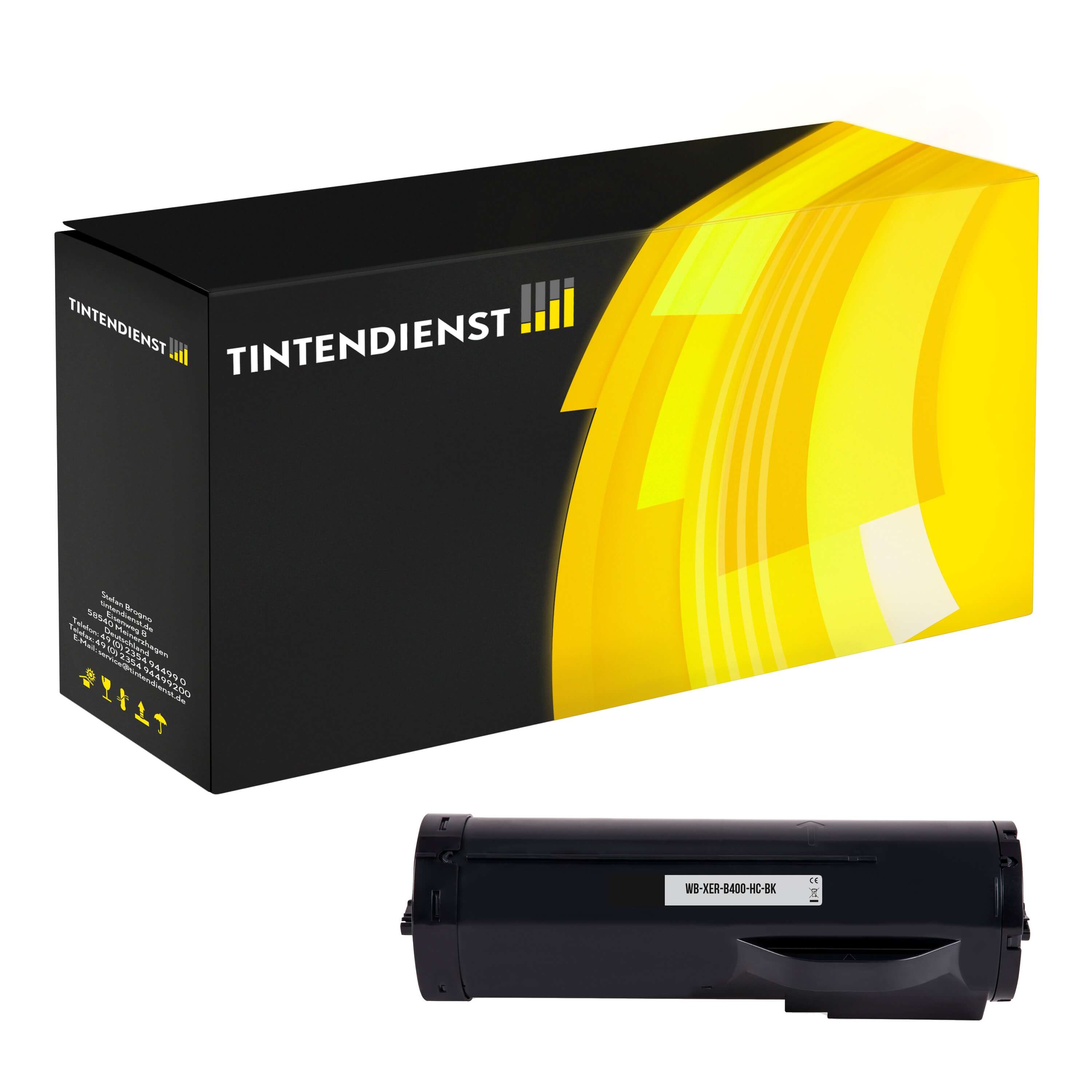 Toner kompatibel für Xerox VersaLink B 405 DNM (106R03582) Schwarz