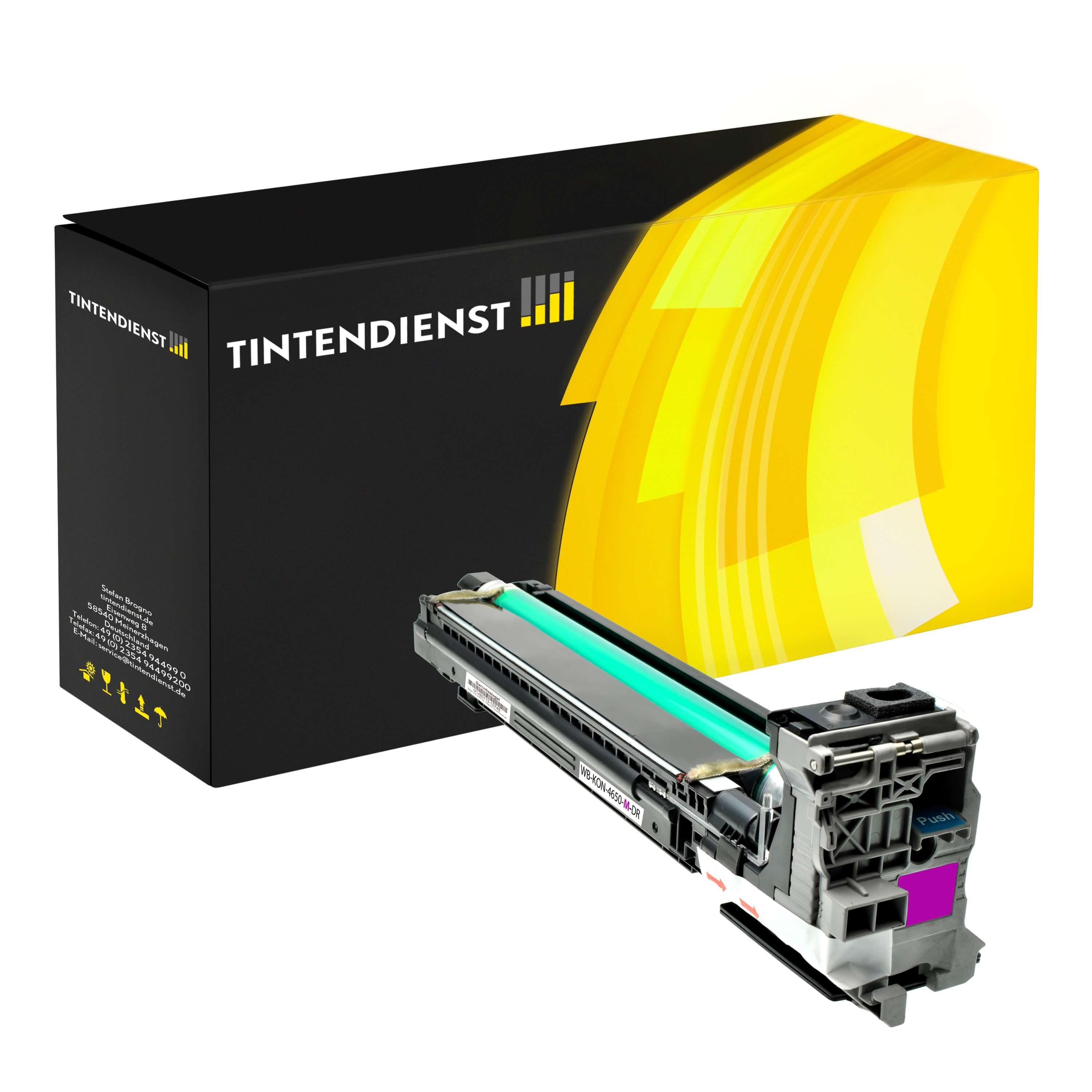 Trommel kompatibel für Konica Minolta Magicolor 5570 DH (A0310AH) Magenta
