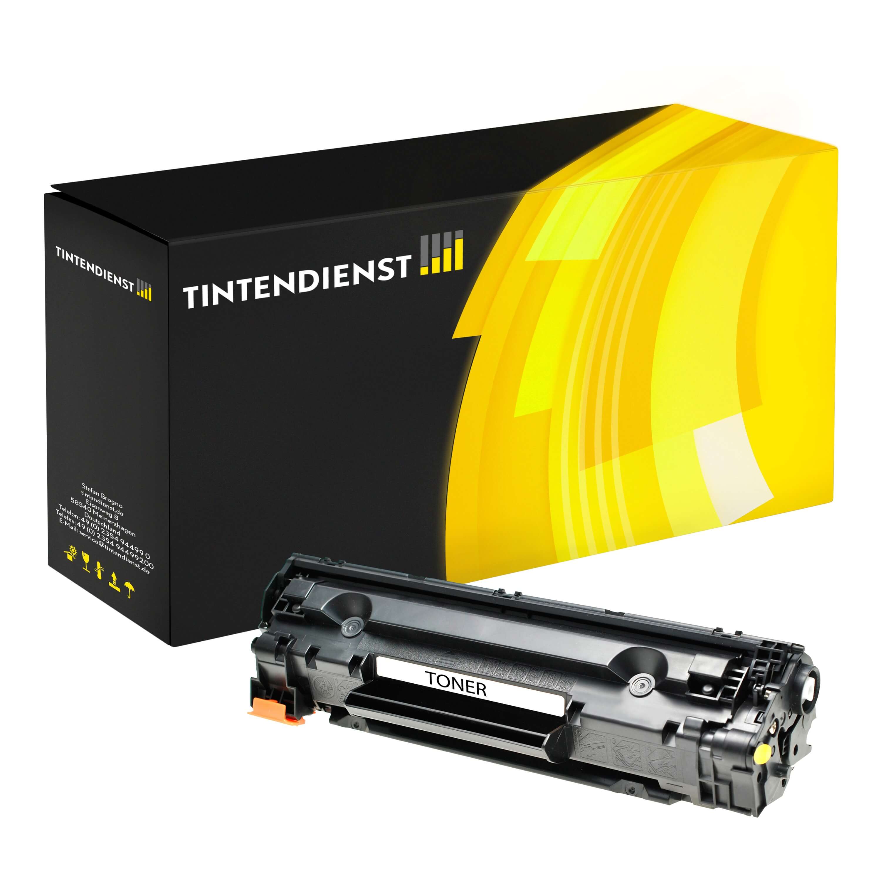 Toner kompatibel für Canon i-SENSYS LBP-6000 b (3484B002 / 725) Schwarz XL