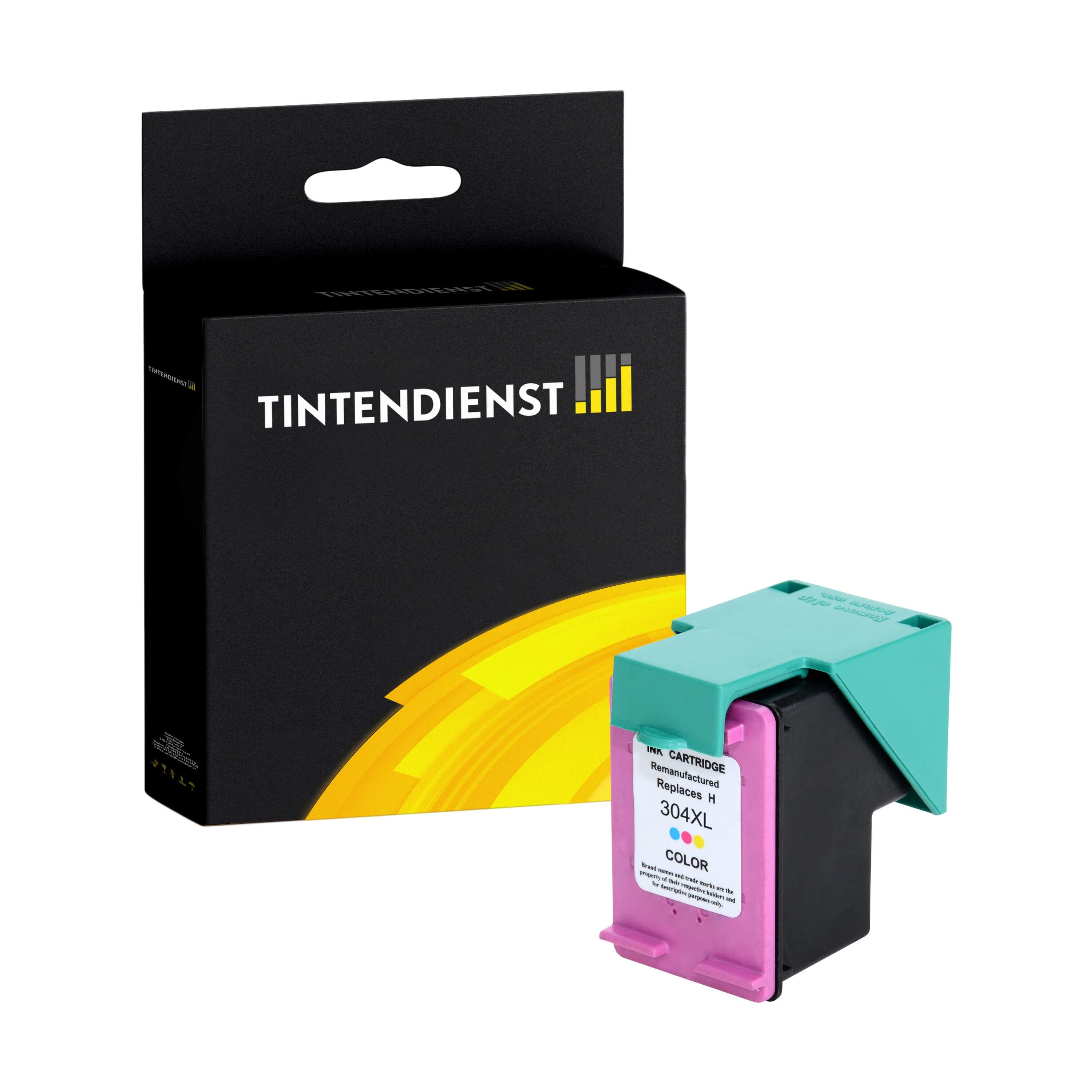 Druckerpatrone kompatibel für HP DeskJet 2620 (N9K07AE / 304XL) Color