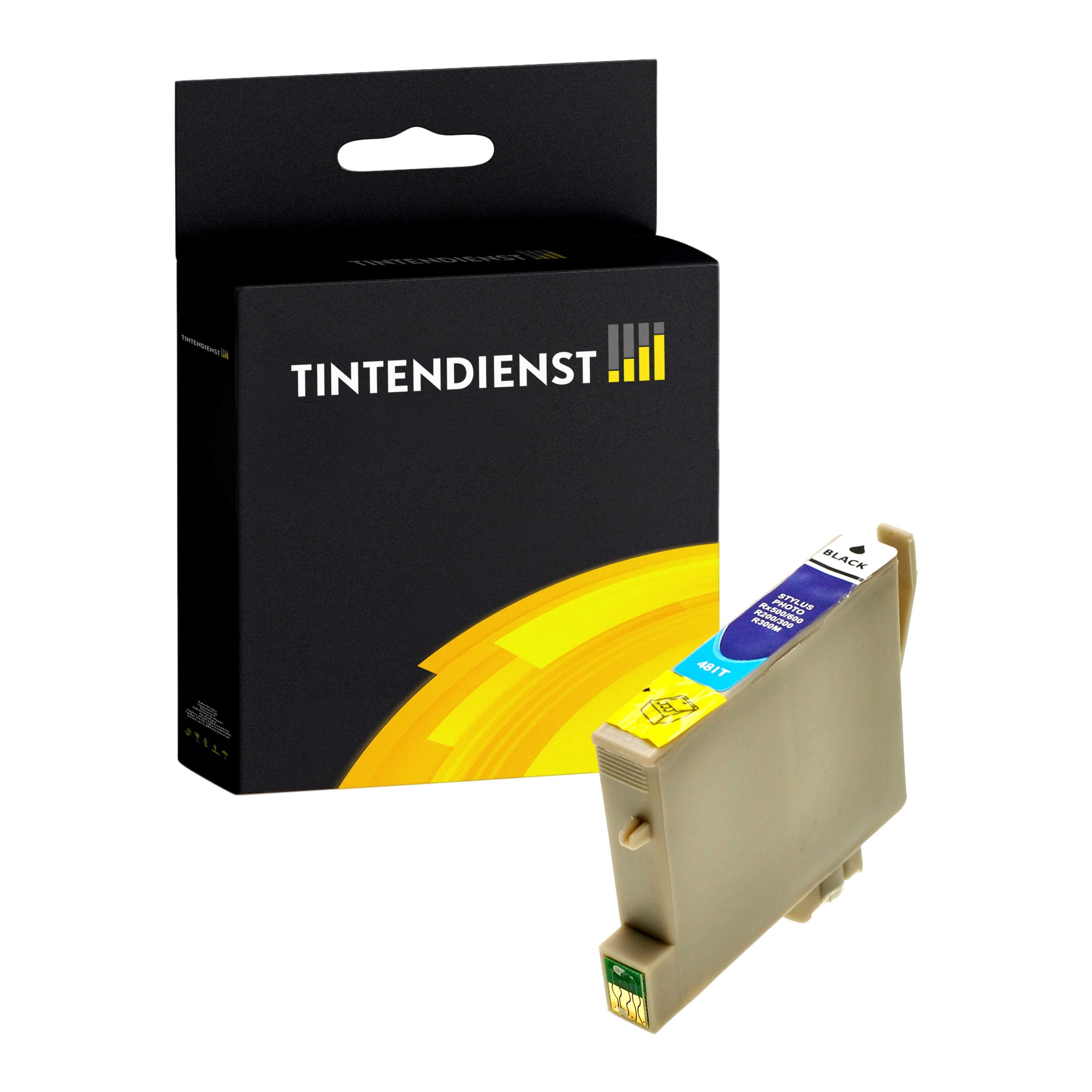 Druckerpatrone kompatibel für Epson Stylus Photo RX 500 (C13T04814010 / T0481) Schwarz